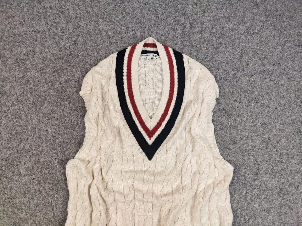 JW Anderson × Uniqlo Uniqlo x JW Anderson Cricket Long Vest Knit Sweater Size M / US 6-8 / IT 42-44 - 7 Thumbnail