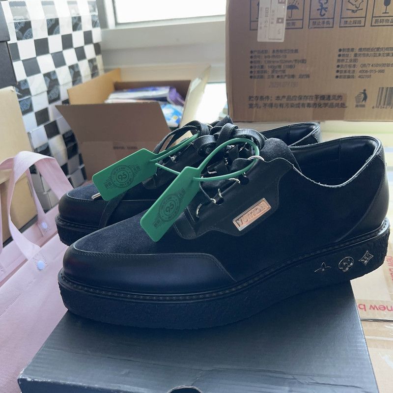 Louis Vuitton Louis Vuitton Creeper Fashion Sneakers for Men -2508 Size US 8 / EU 41 - 1 Thumbnail