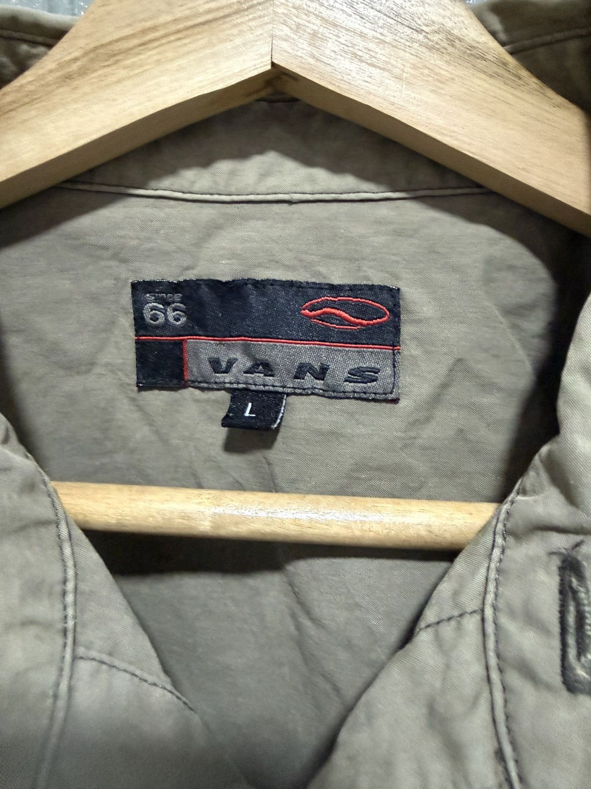 Vans Vintage Vans X Elevating Innovation Size US L / EU 52-54 / 3 - 5 Thumbnail