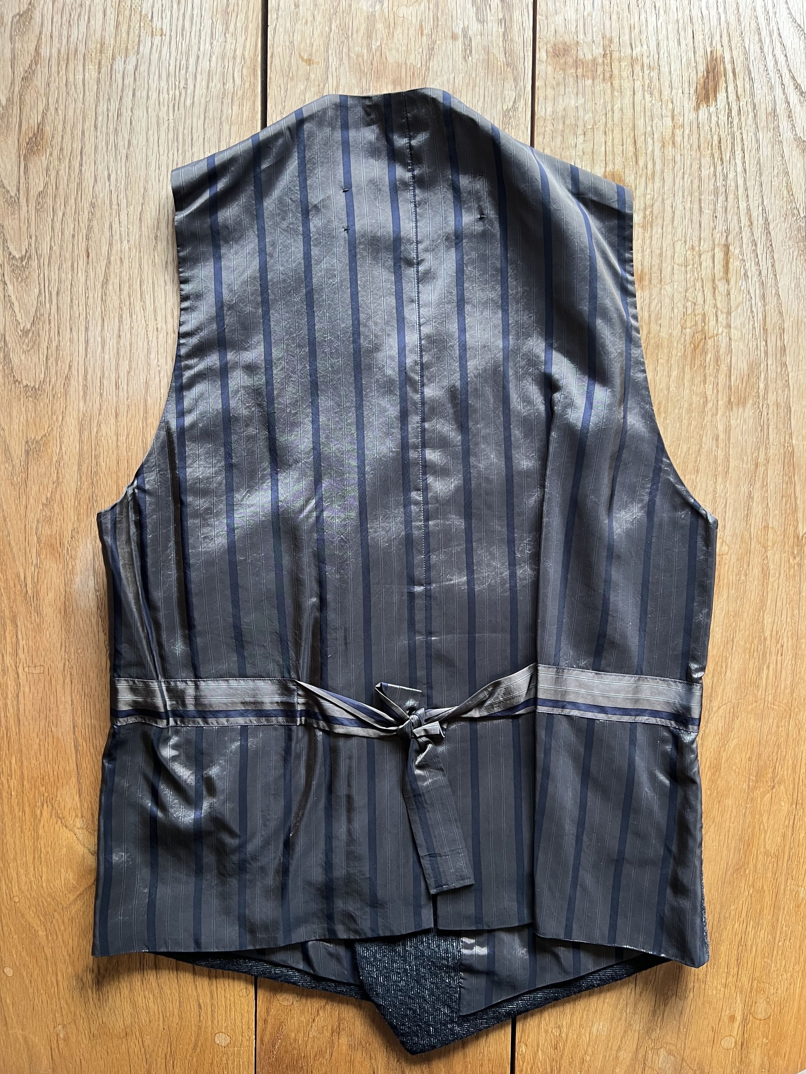 Uma Wang Uma Wang Winter Suit – Jacket, Vest & Pants, Worn Once Size 48S - 9 Thumbnail