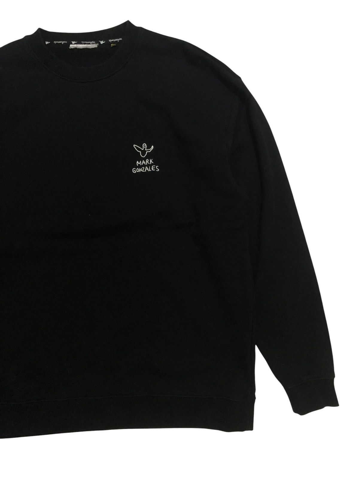 Girl Skateboards Mark Gonzales Graffity Art Crewneck Sweatshirt Size US XL / EU 56 / 4 - 4 Thumbnail
