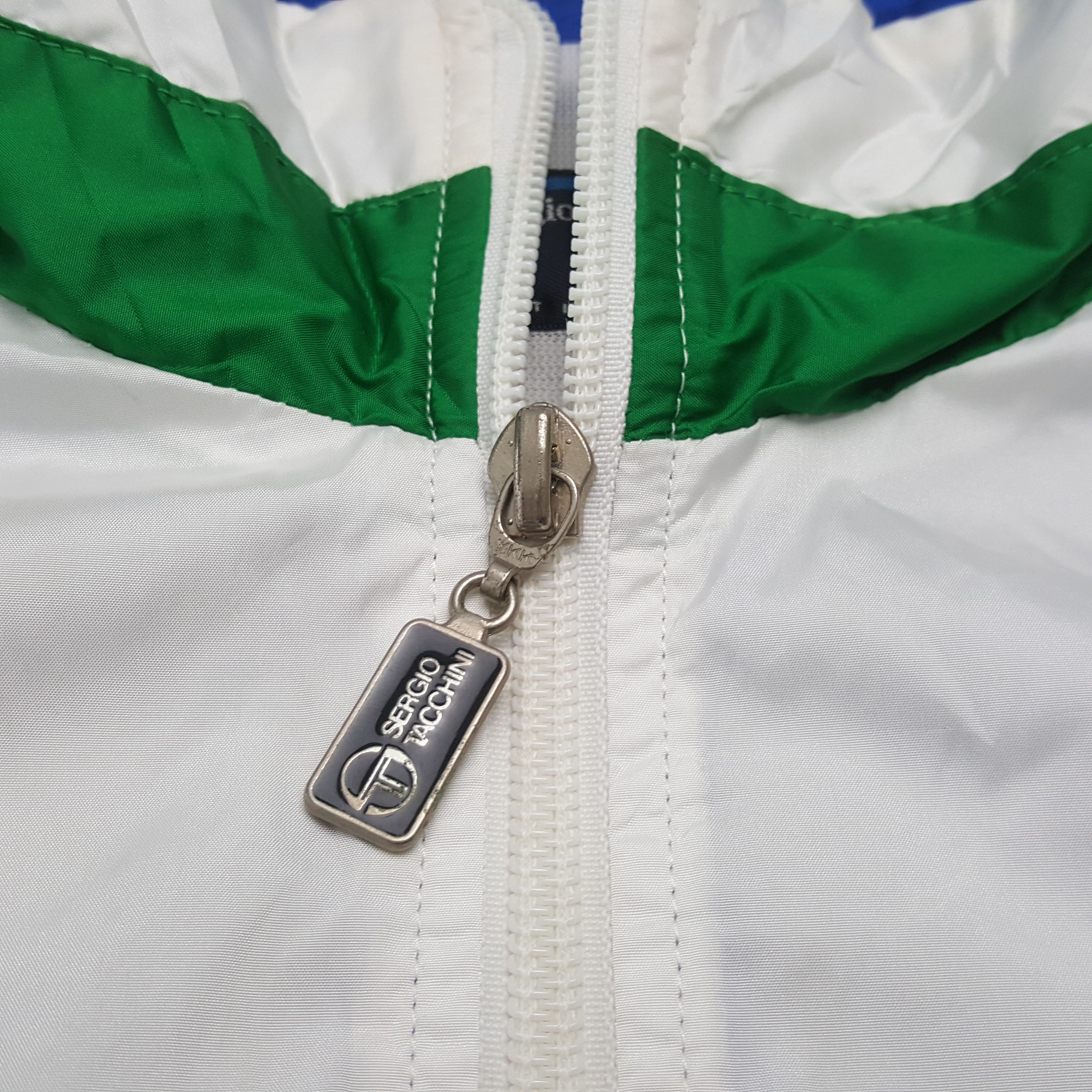 Sergio Tacchini Sergio Tacchini Sports Style Jacket RR27 Size US L / EU 52-54 / 3 - 6 Thumbnail