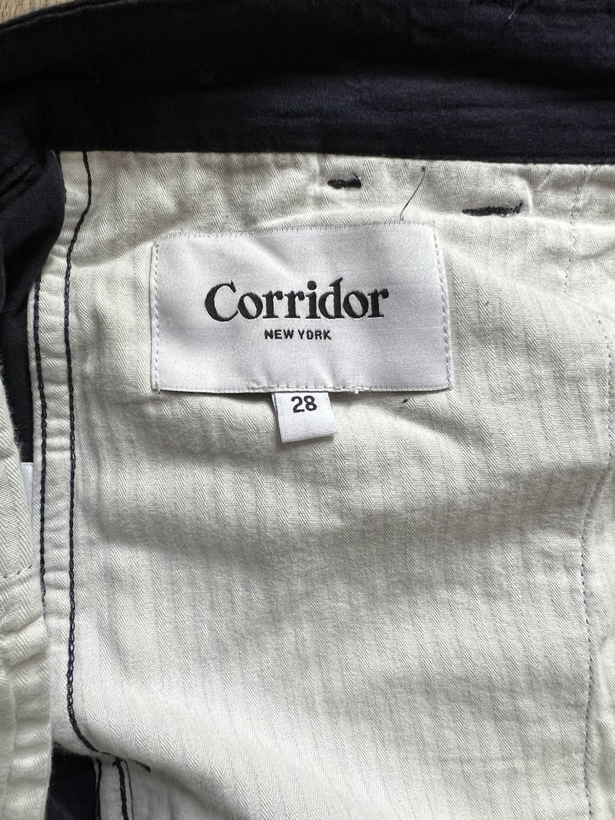 Corridor SEERSUCKER CLASSIC SHORTS Size US 28 / EU 44 - 5 Thumbnail