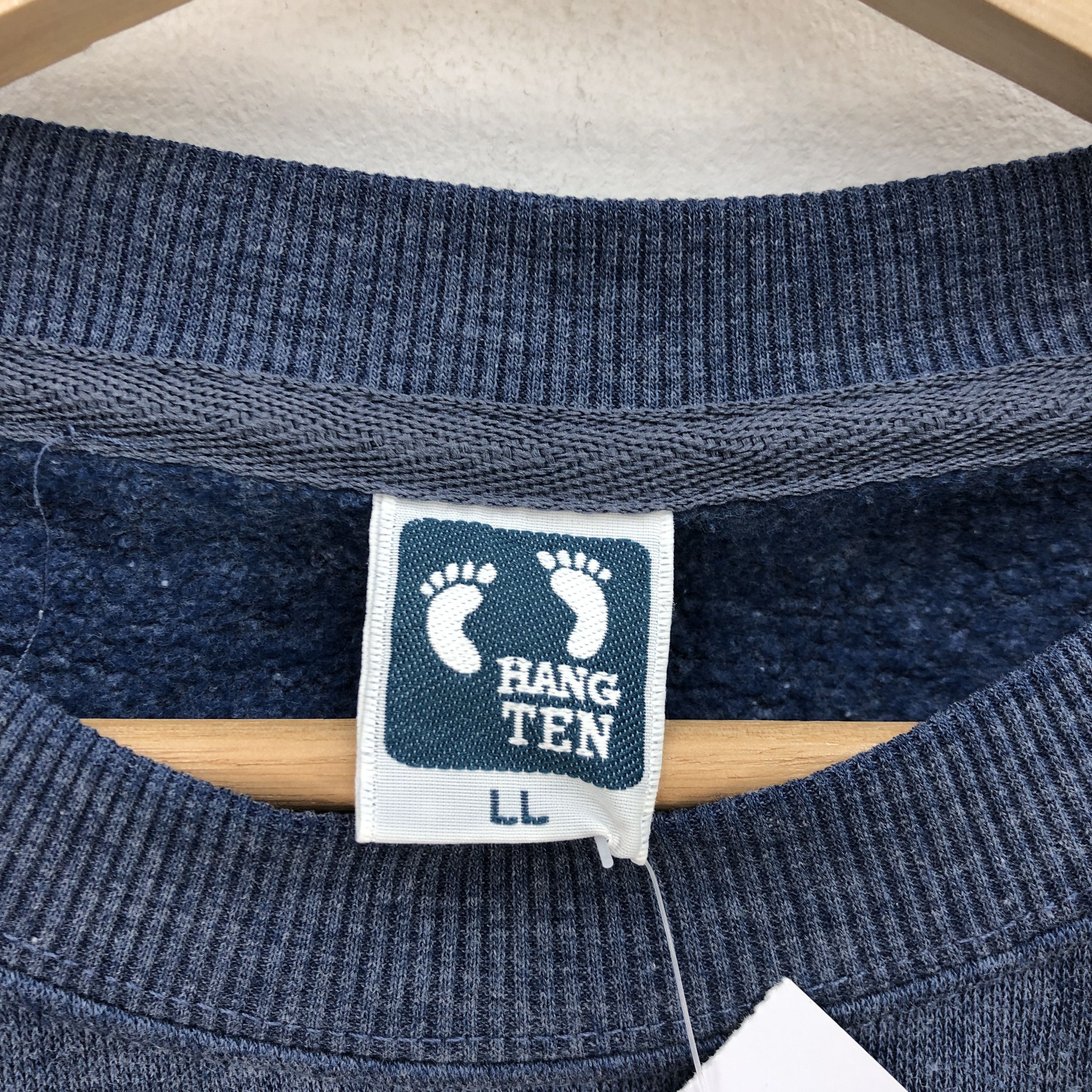 Hang Ten 90s Hang Ten Sweatshirt Hang Ten Sweater Hang Ten Jumper Size US L / EU 52-54 / 3 - 4 Thumbnail