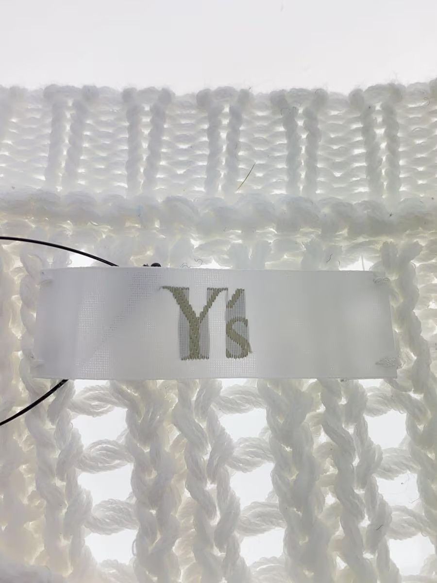 Y's × Yohji Yamamoto Asymmetrical Open Stitch Knit Sweater Vest Size M / US 6-8 / IT 42-44 - 3 Thumbnail