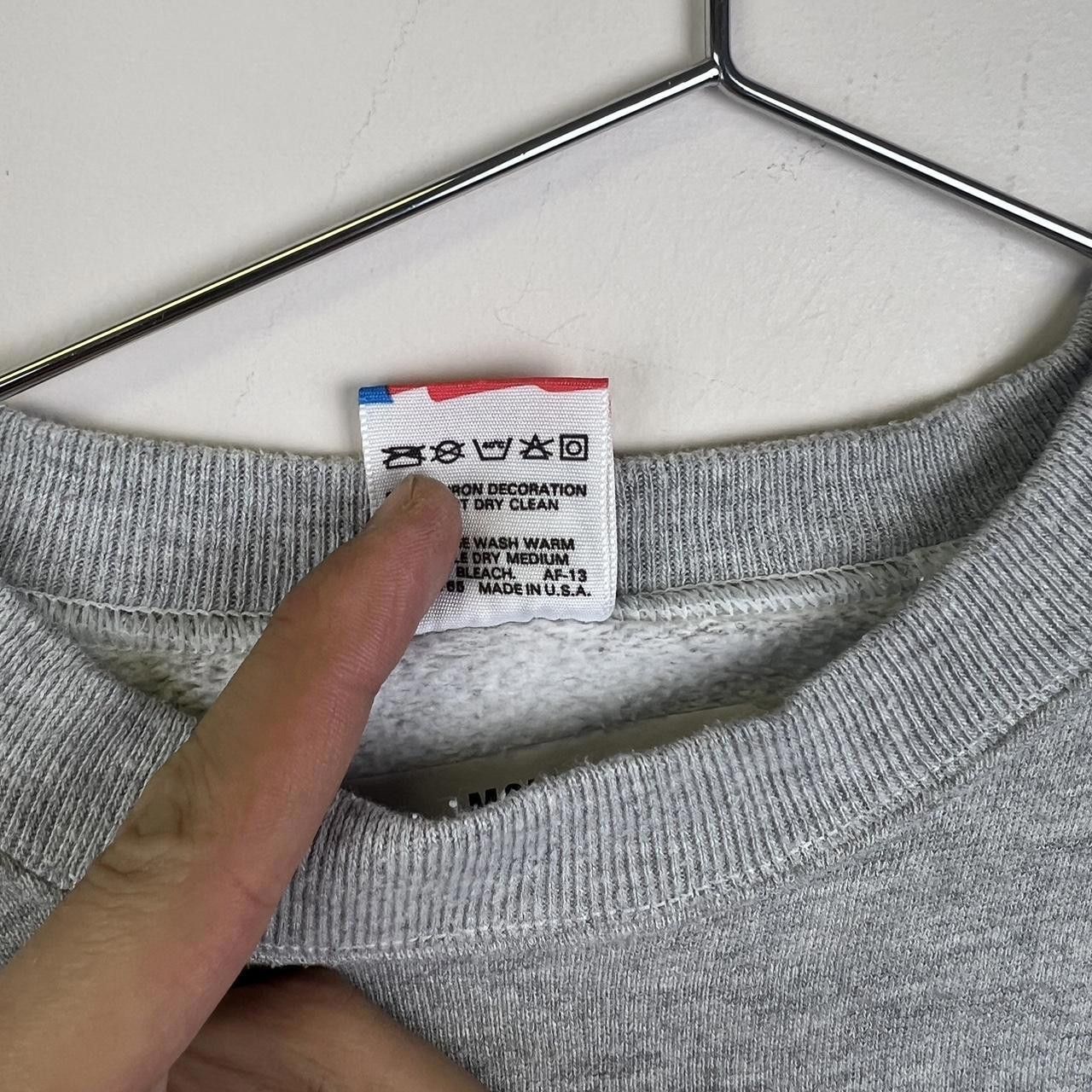 Fruit Of The Loom Vintage 80s Fruit of the Loom Retro Weekend Bear Sweatshirt Size US M / EU 48-50 / 2 - 5 Thumbnail