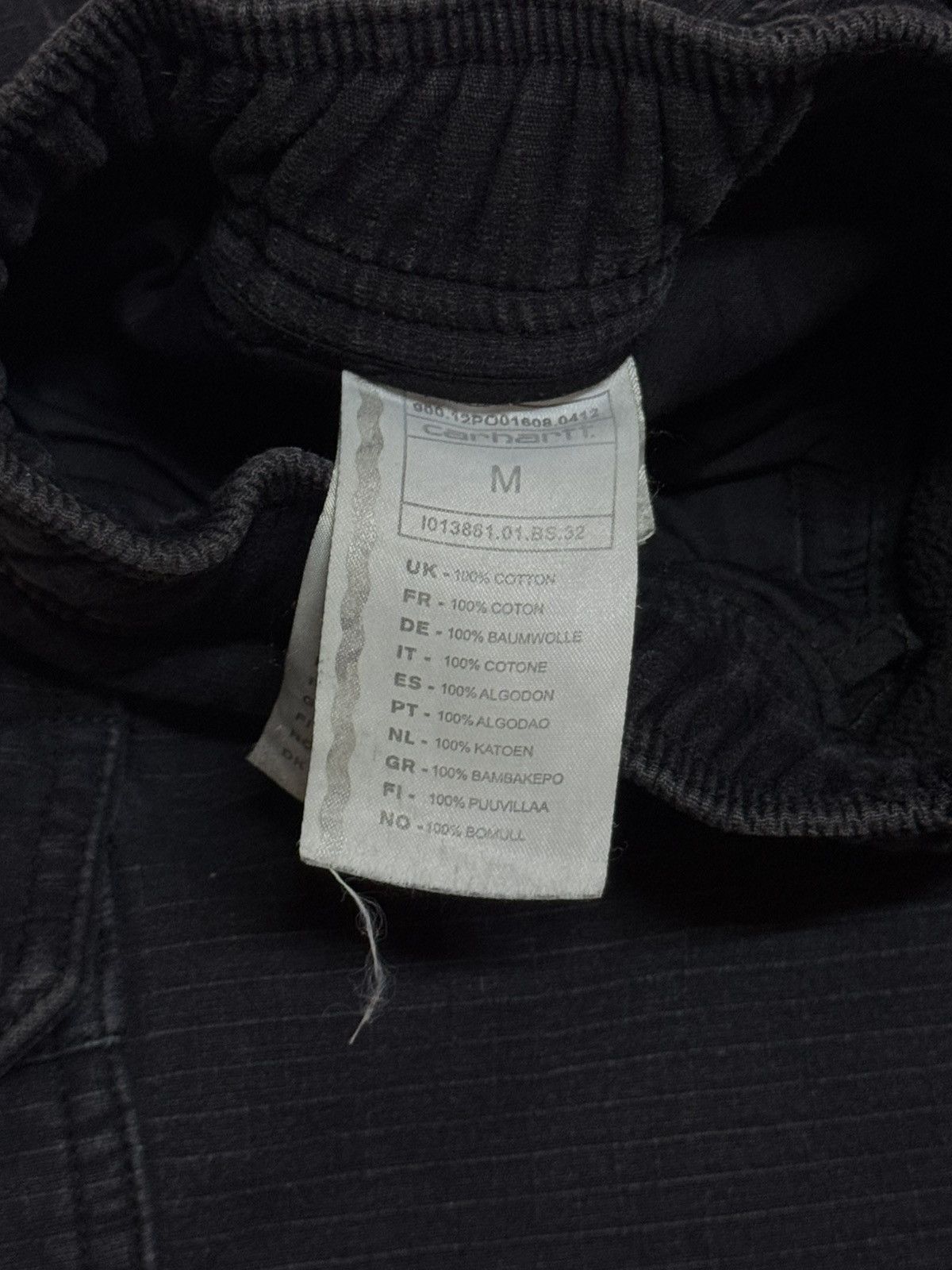 Carhartt × Carhartt Wip Carhartt Sweatpant Cargo Size US 32 / EU 48 - 4 Thumbnail