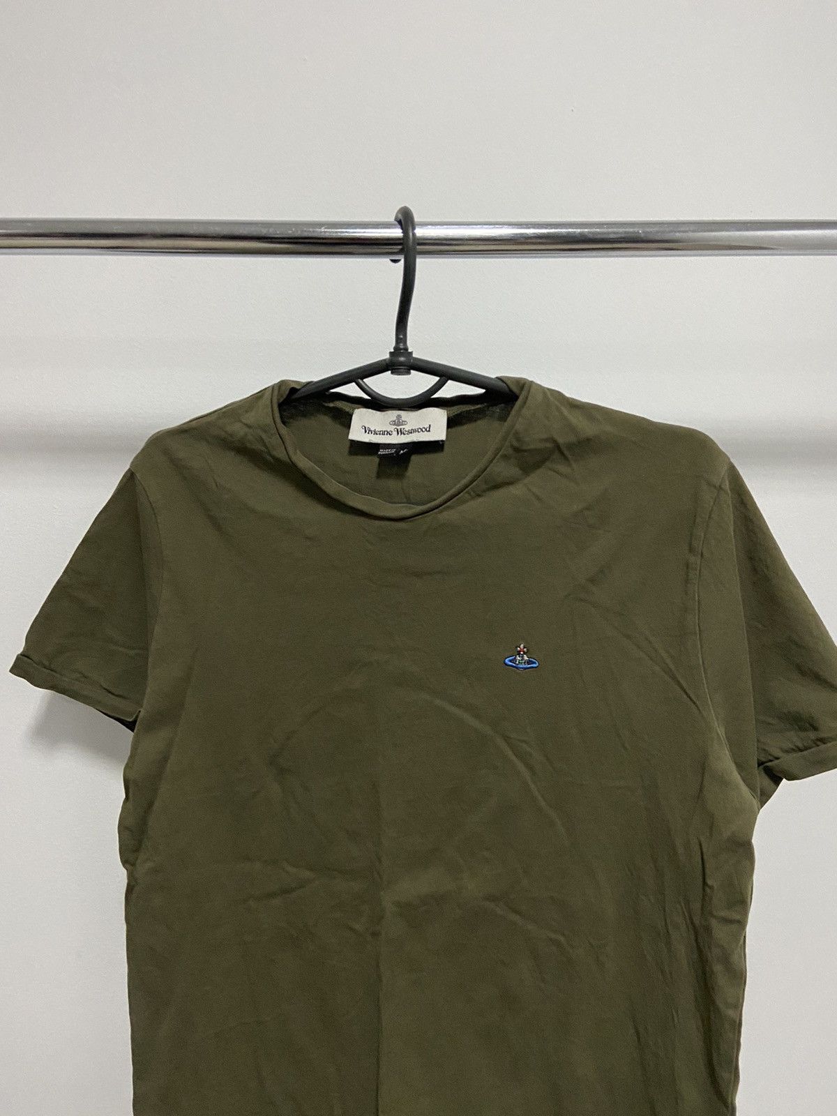 Vintage × Vivienne Westwood Vivienne Westwood T-shirt Vintage small Logo Size US M / EU 48-50 / 2 - 2 Thumbnail