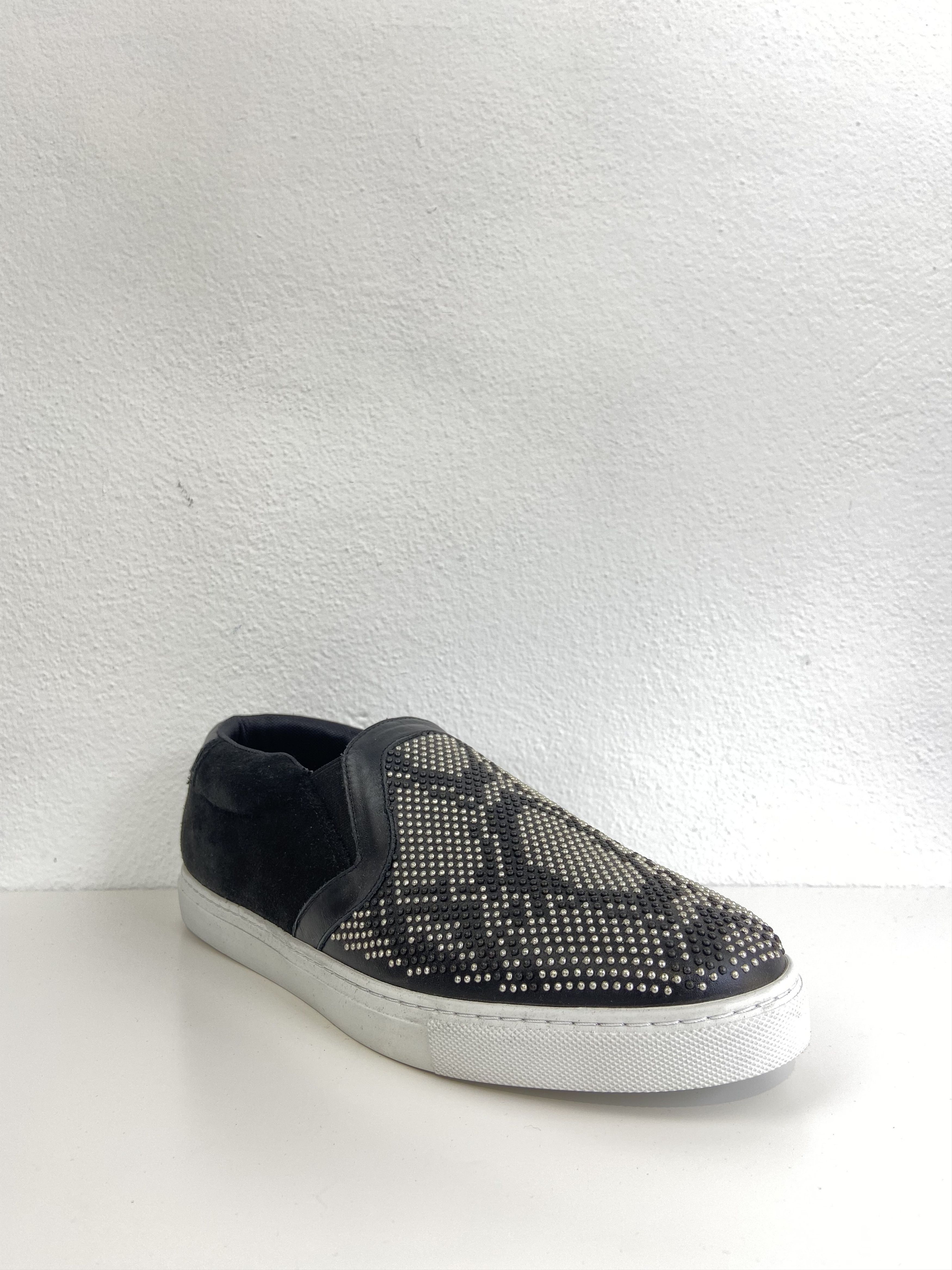 Just Cavalli Just Cavalli- Snake Design Studded Sneakers Size US 11 / EU 44 - 2 Thumbnail