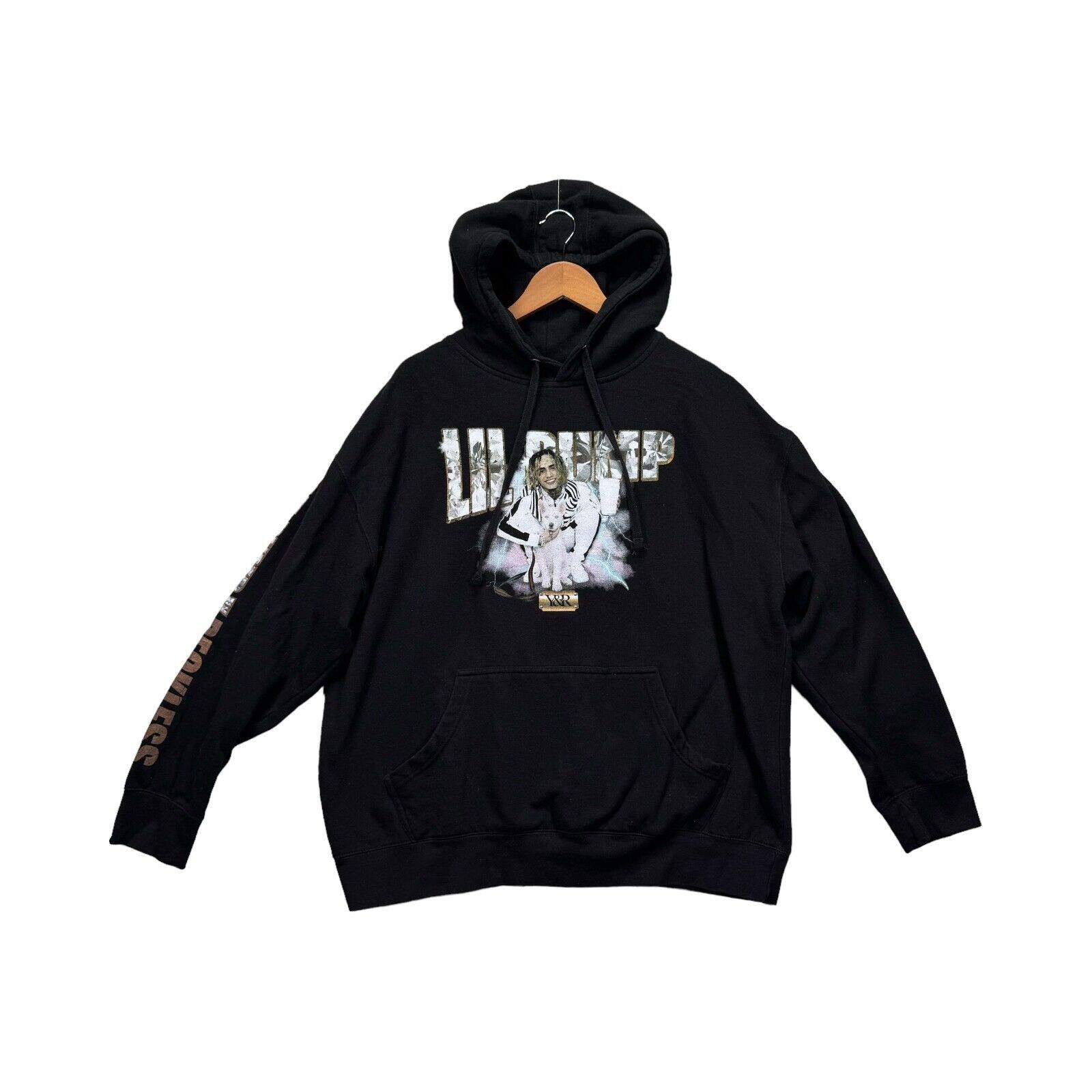 パーカー・フーディ \"Young & Reckless\" Lil Pump X Reckless Esskeetit Hoodie Young & Reckless