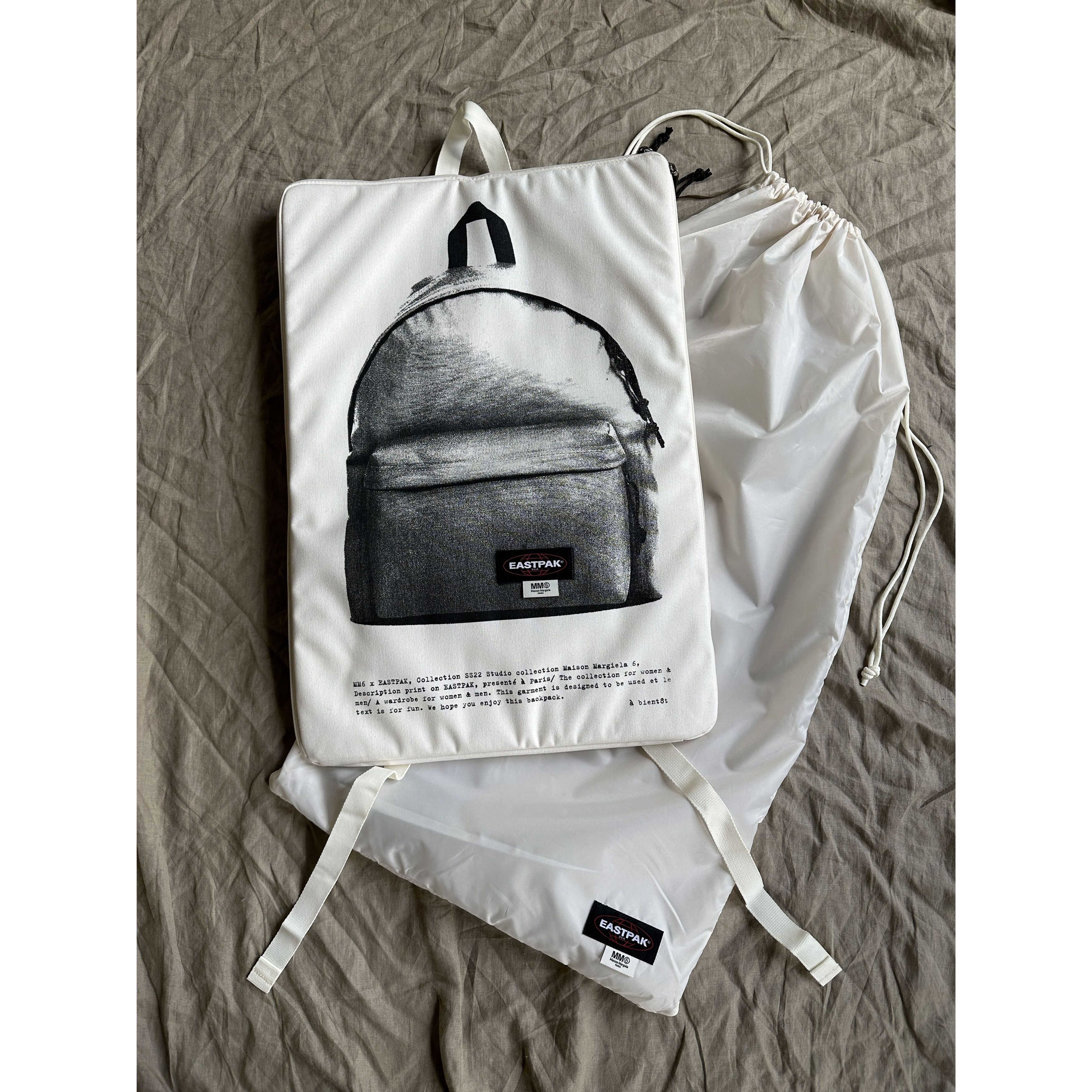 Eastpak × Maison Margiela Mm6 eastpak dripping backpack | Grailed