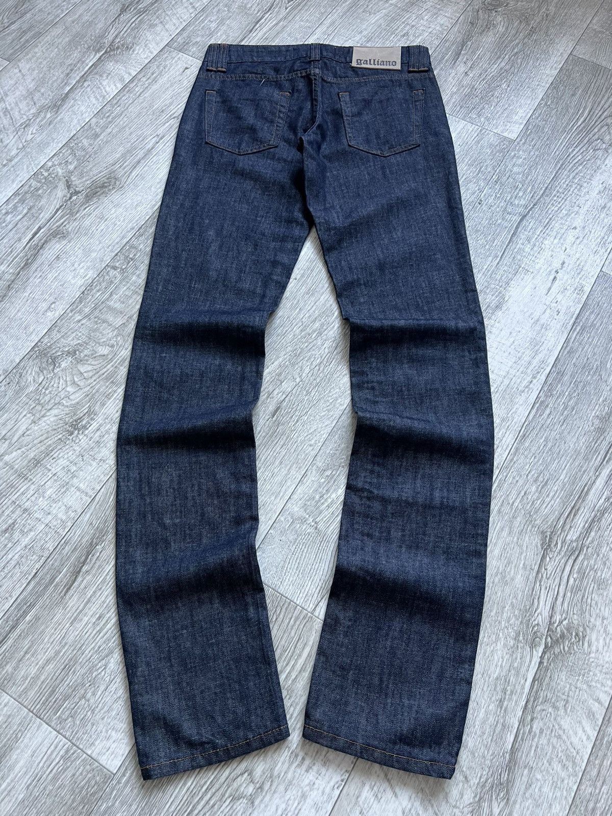 John Galliano New! John Galliano Y2k Skinny Jeans Hysteric Glamour size 26 Size 26" / US 2 / IT 38 - 1 Thumbnail
