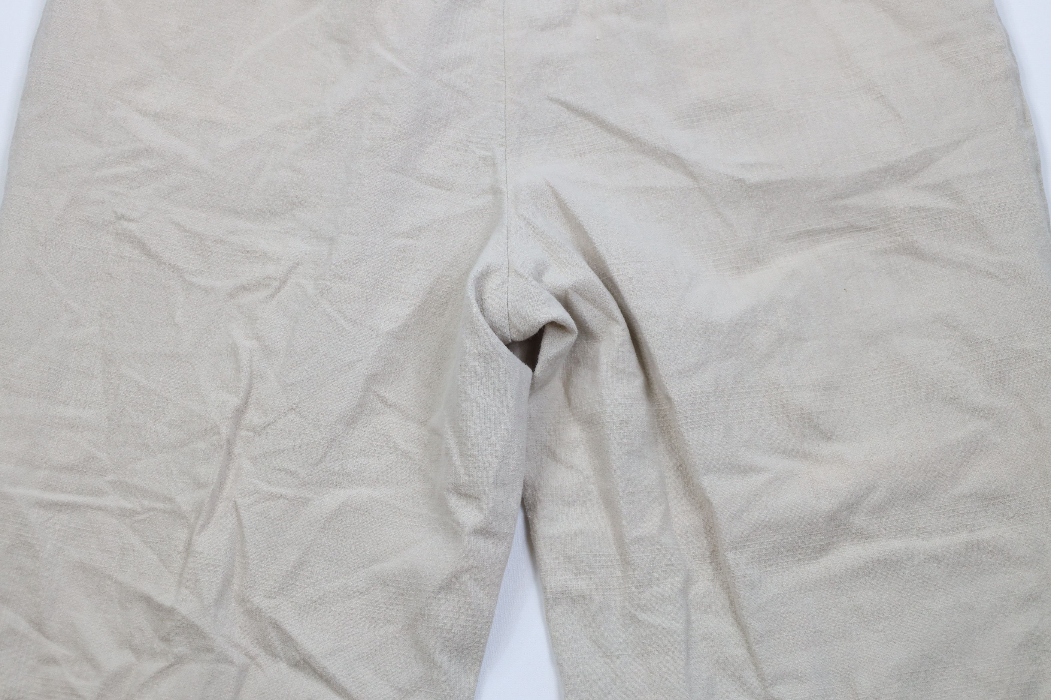 Vintage Vintage 90s Y2K Streetwear Seersucker Wide Leg Chino Pants Size US 44 / EU 60 - 11 Thumbnail