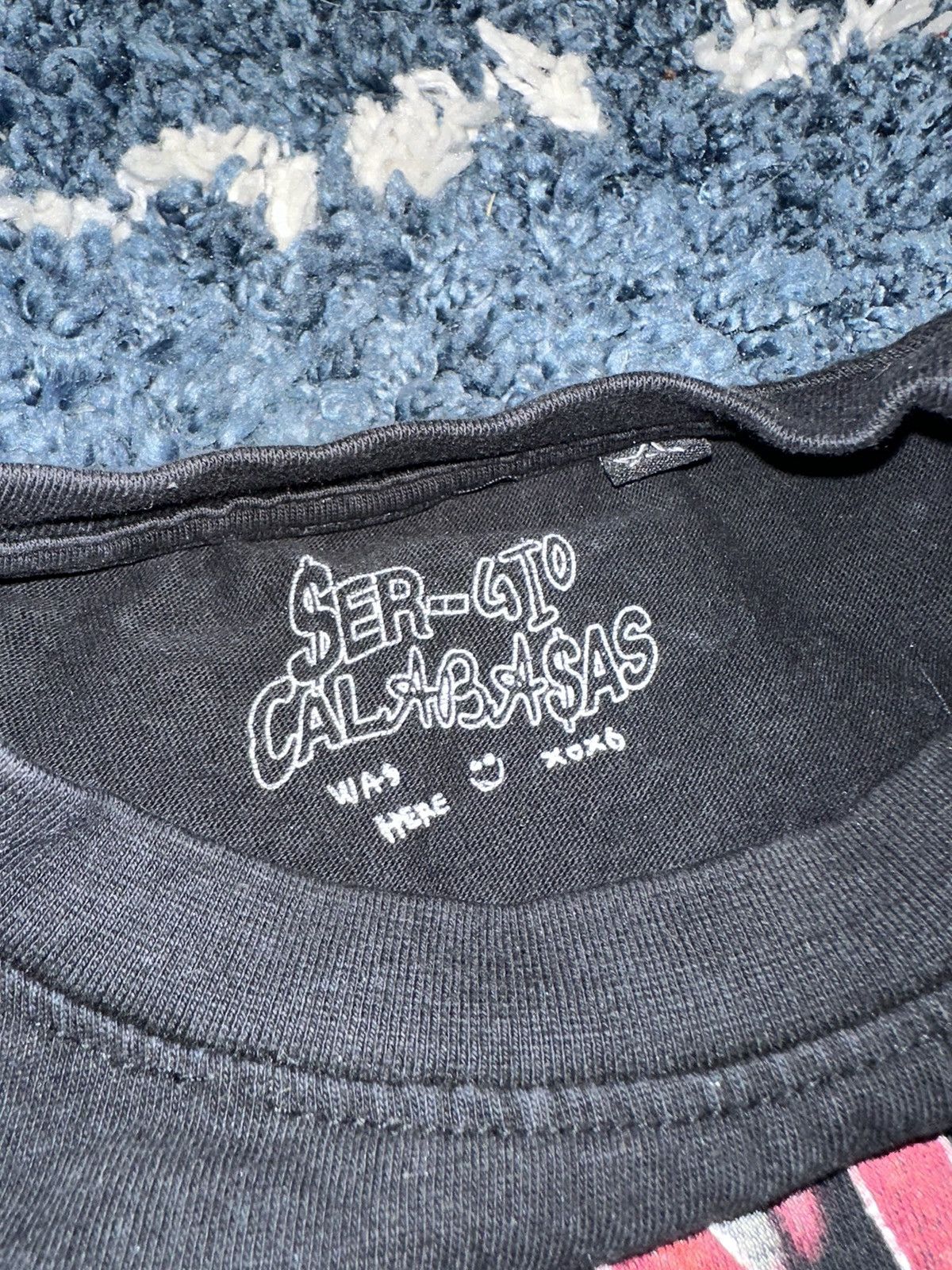 Sergio Calabasas × Vintage Kendrick Lamar Vintage T-Shirt Size US L / EU 52-54 / 3 - 3 Thumbnail