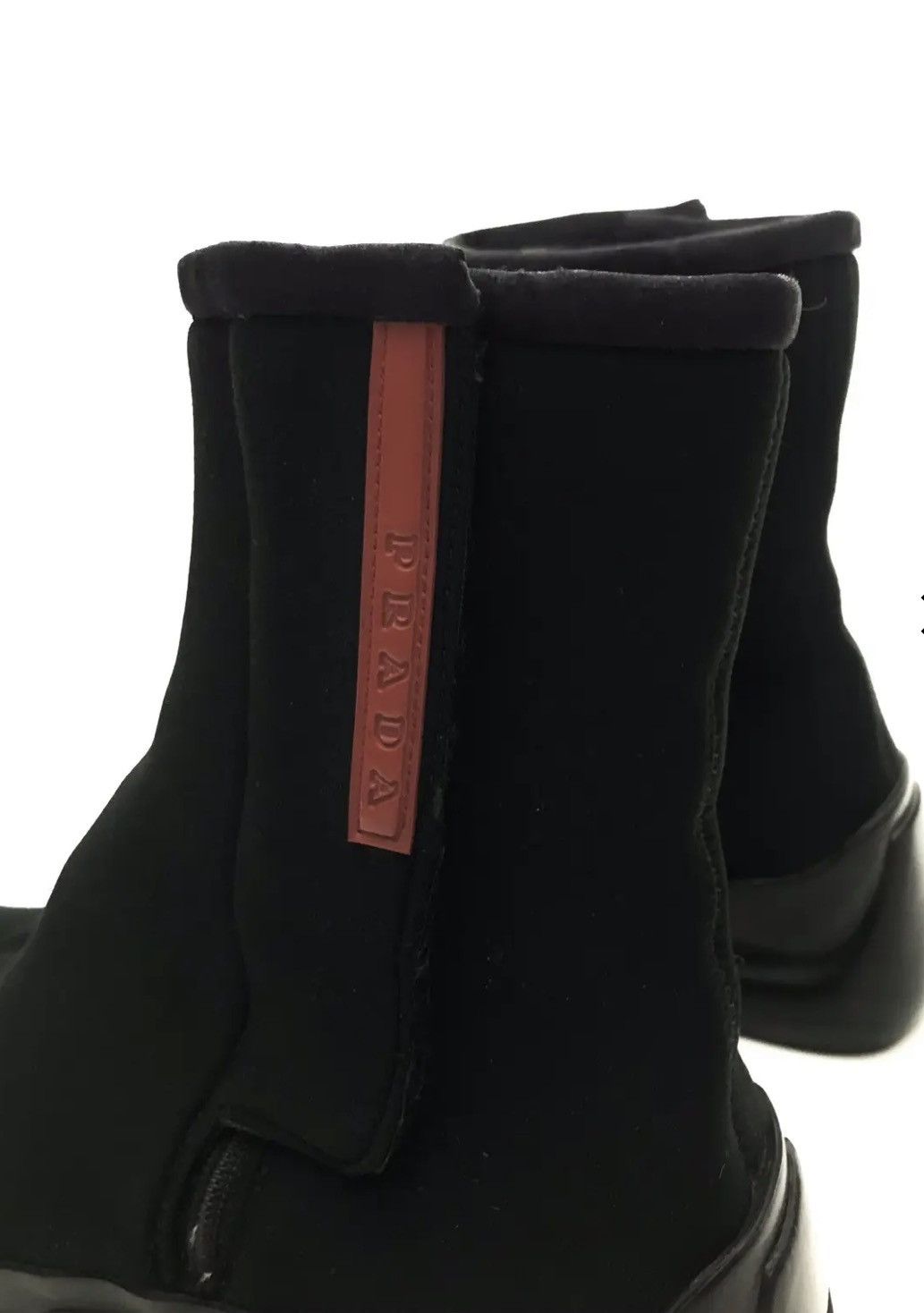 Prada Prada Archive Nylon Platform Boots – Vintage / Y2K / EU 37 Size US 7 / IT 37 - 9 Thumbnail