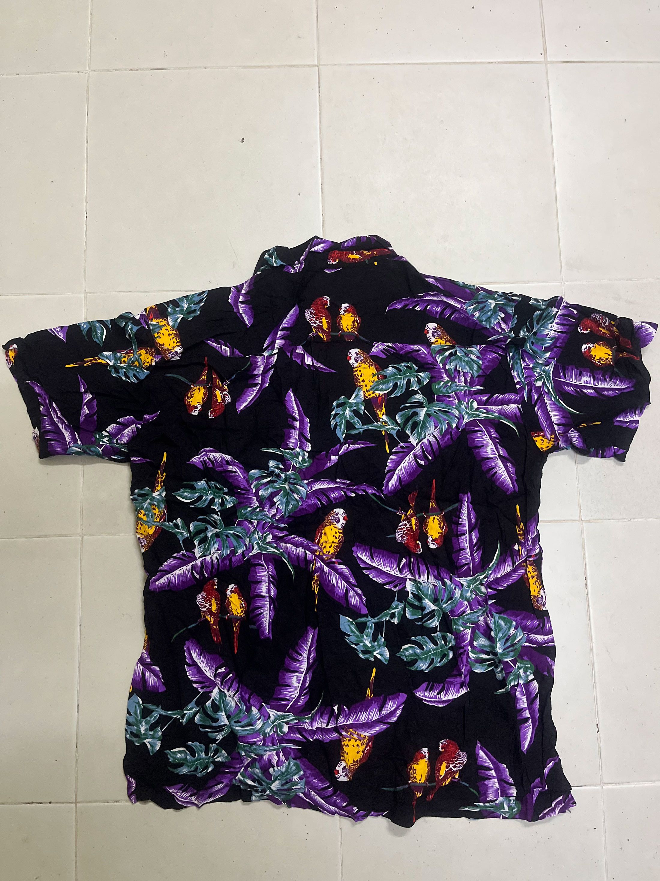Arts & Science barcedos moderate Full Printed Hawaii Hawaiian Short Sleeve Size US L / EU 52-54 / 3 - 4 Thumbnail