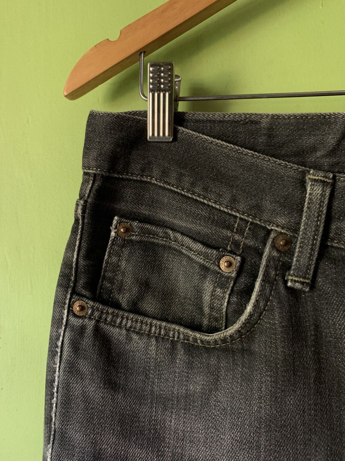 Edwin Y2K 503 Edwin straight cut denim jeans Size US 35 - 4 Thumbnail
