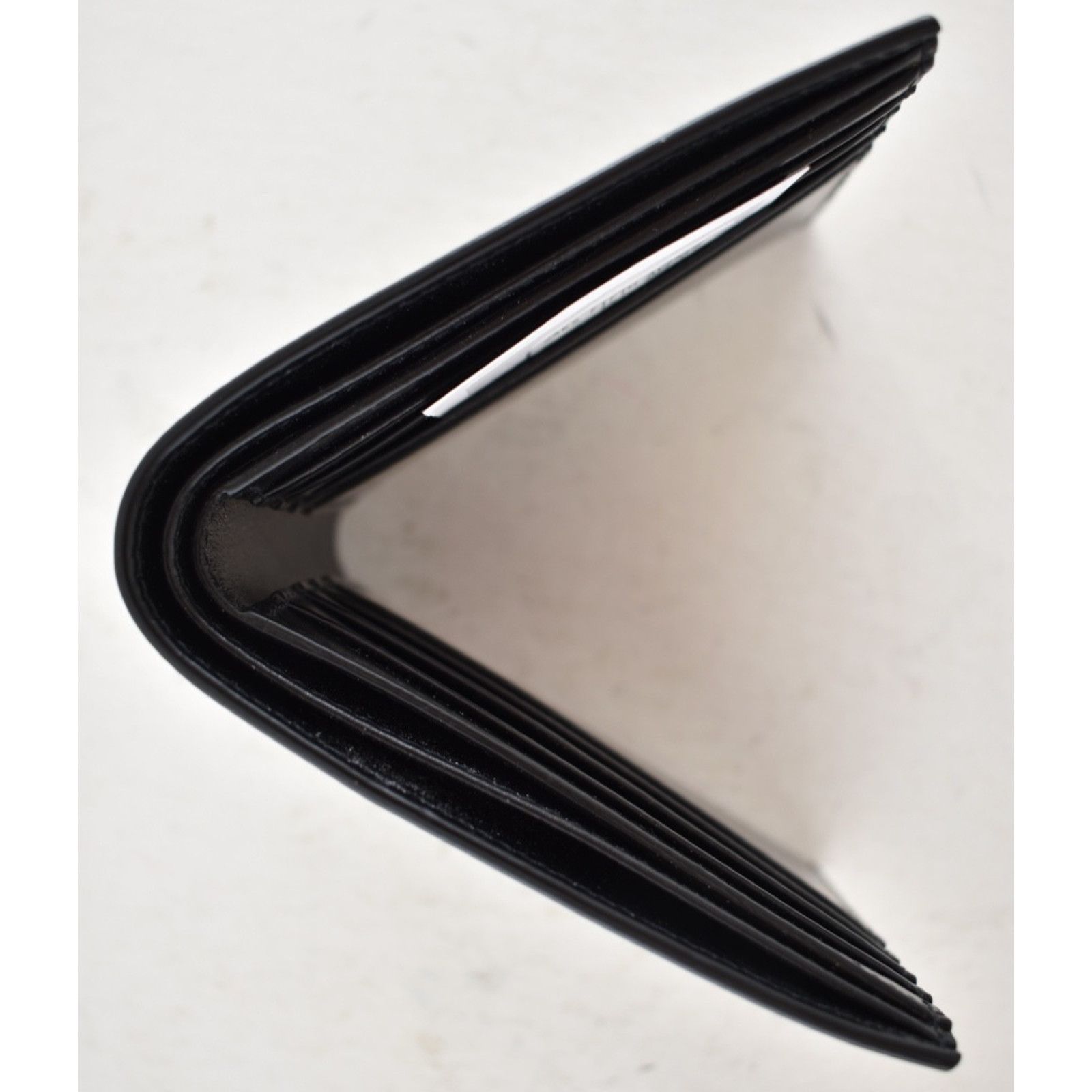 Yves Saint Laurent Saint Laurent Men YSL Silver Metal Logo Card Bi-Fold Wallet Size ONE SIZE - 11 Thumbnail