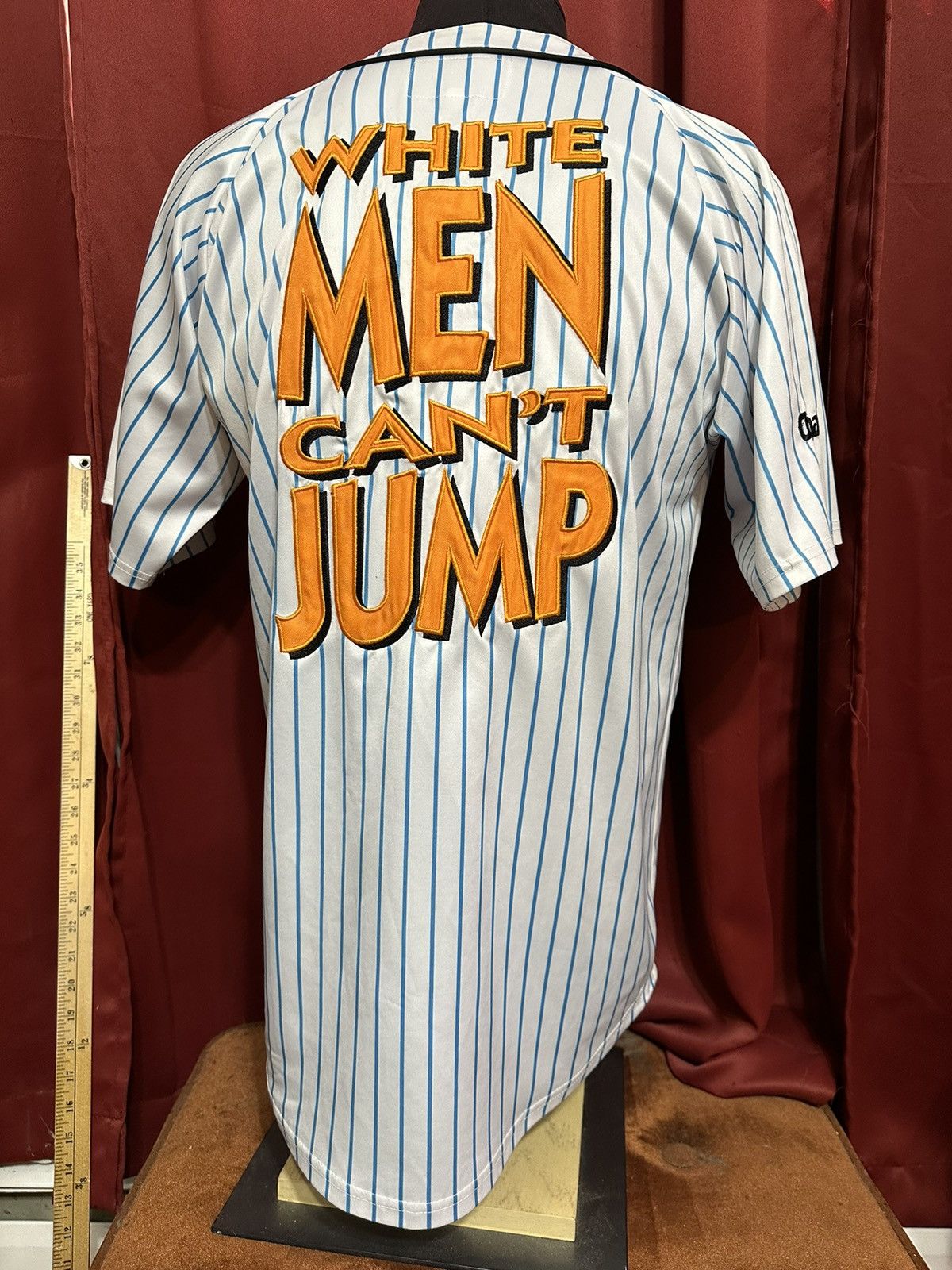 White Men Can’t Jump Jersey Y2K Chalk Line Streetwear Grail