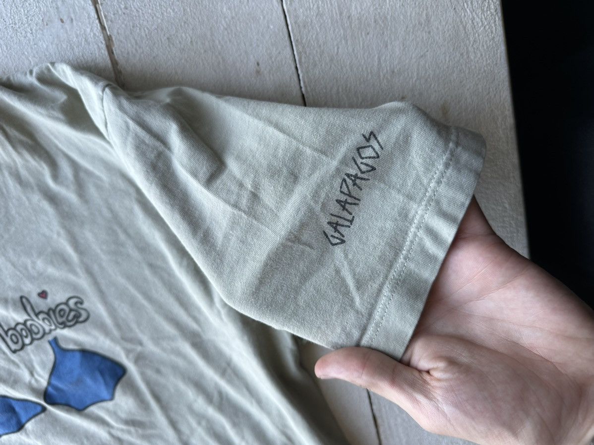 Vintage HUMOR 🚨 18+ I LOVE BOOBIES TITS BIG LOGO BOXY VNTG TEE Size US L / EU 52-54 / 3 - 7 Thumbnail