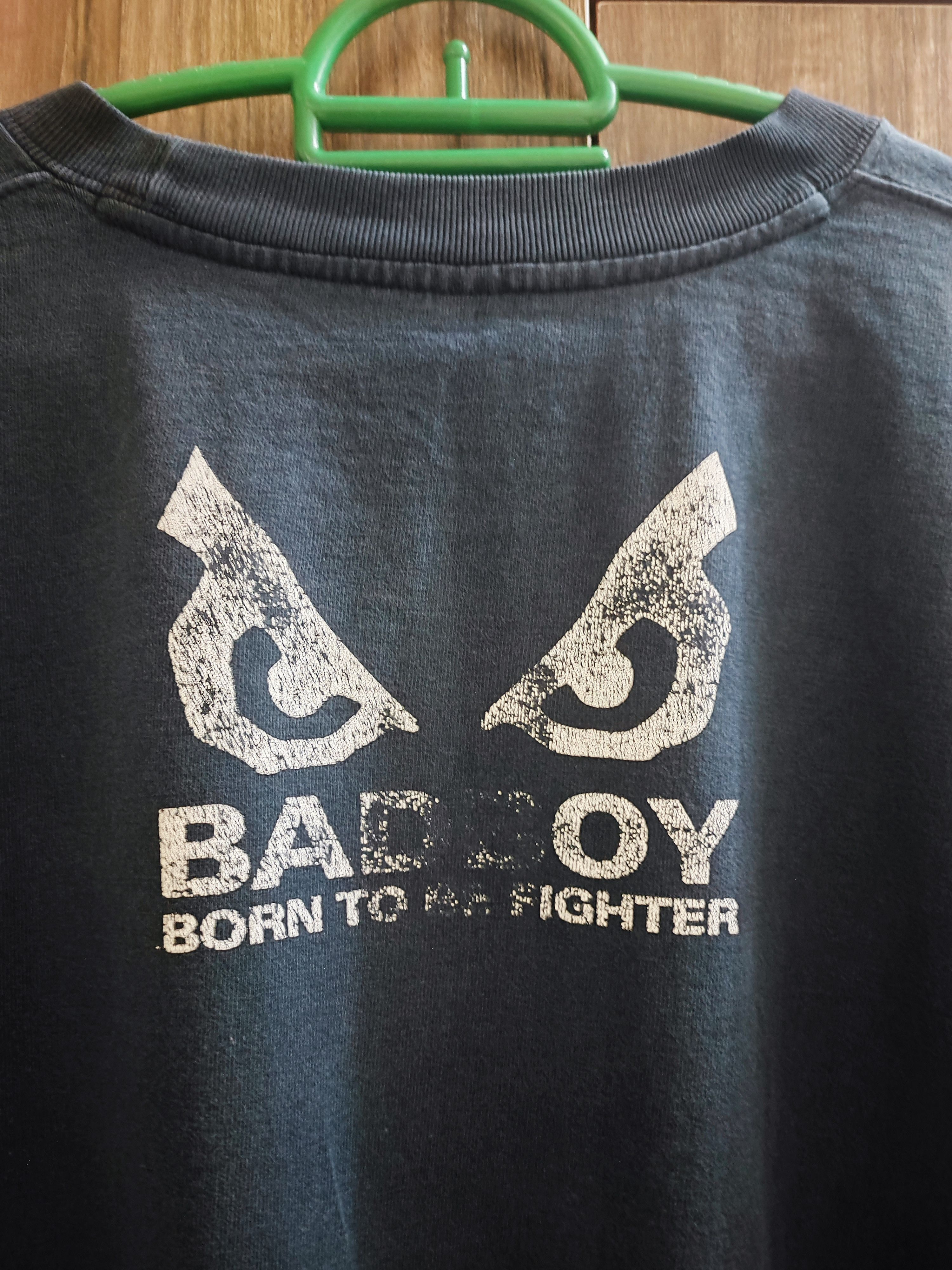 Vintage Vintage Bad Boy Club Big Logo Faded Shirt Size US XXL / EU 58 / 5 - 4 Thumbnail