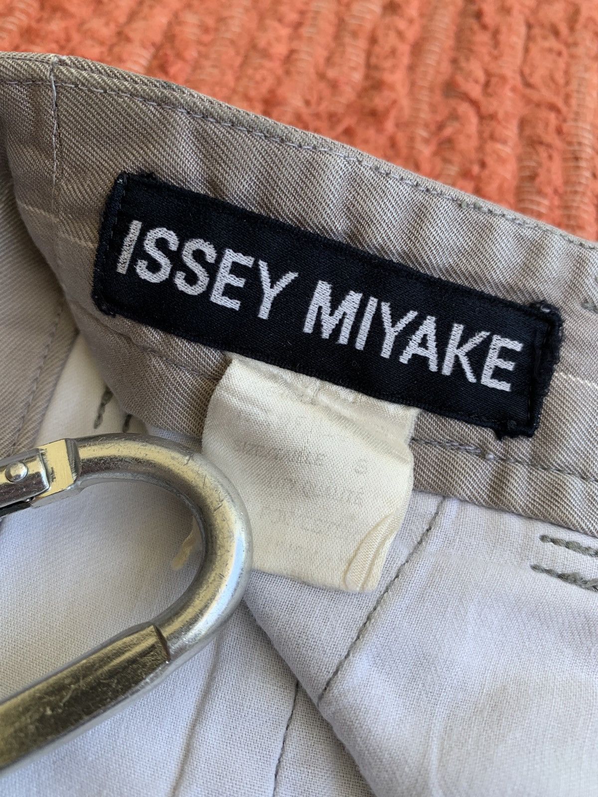 Issey Miyake 90’s Issey Miyake Pinstripe Trousers Size US 29 - 4 Thumbnail
