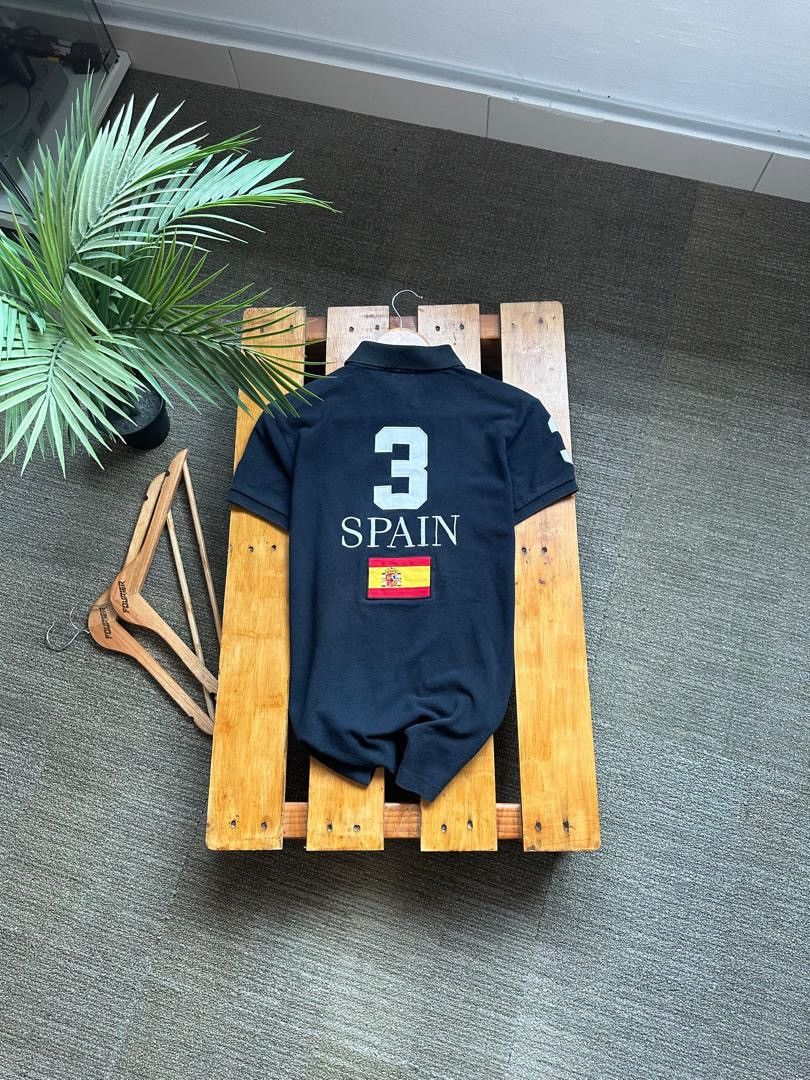 Polo Ralph Lauren × Vintage VINTAGE POLO RALPH LAUREN SPAIN #3 Size US S / EU 44-46 / 1 - 1 Thumbnail