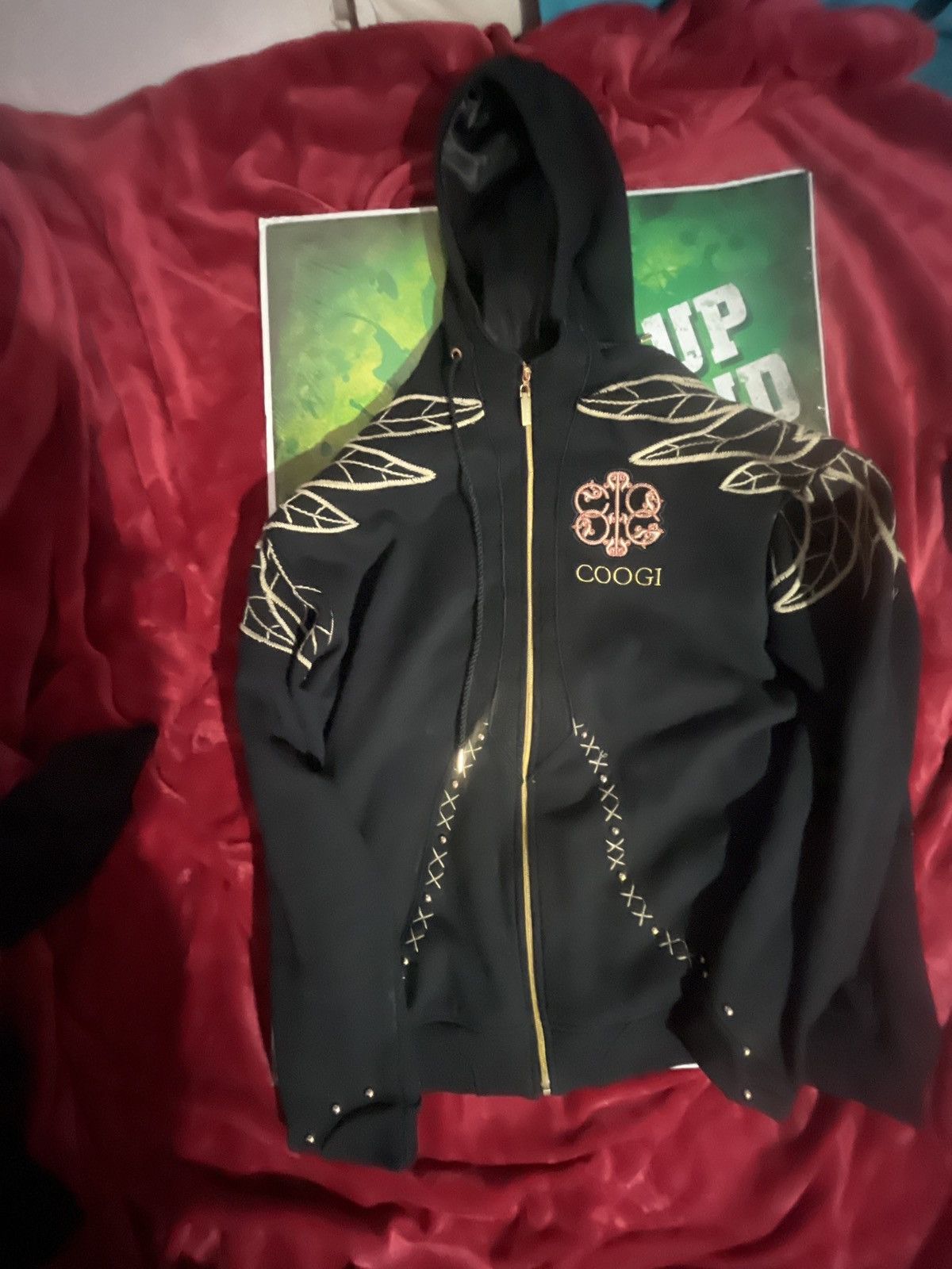 Coogi COOGI VINTAGE Jacket Size US XXL / EU 58 / 5 - 3 Thumbnail