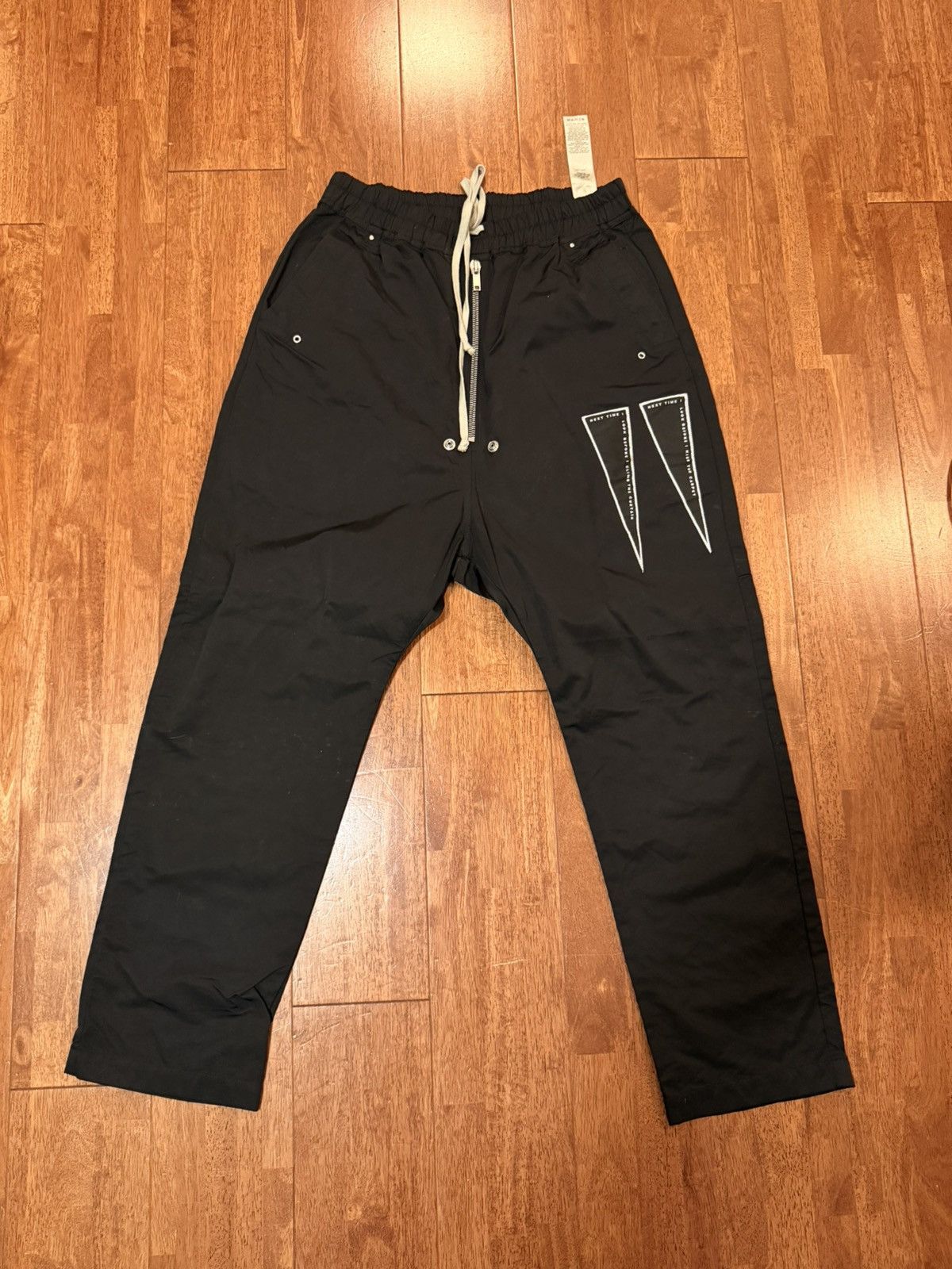 Rick Owens Drkshdw Rick Owens track pants Size US 34 / EU 50 - 1 Thumbnail