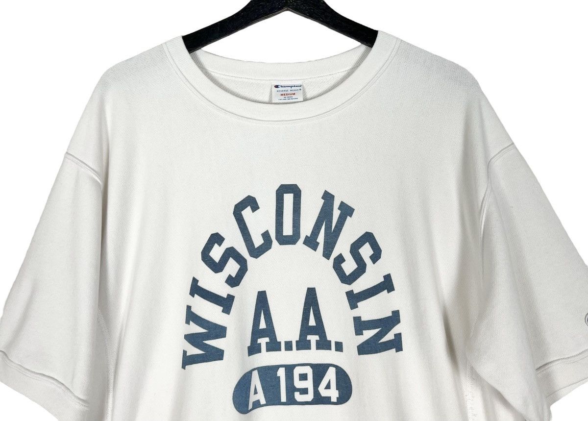 Champion Vintage Wisconsin University Champion Reverse Weave Size US M / EU 48-50 / 2 - 4 Thumbnail