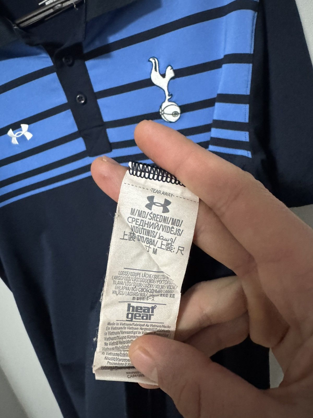 Under Armour Tottenham Hotspur's soccer jersey Under Armour Size US M / EU 48-50 / 2 - 6 Thumbnail