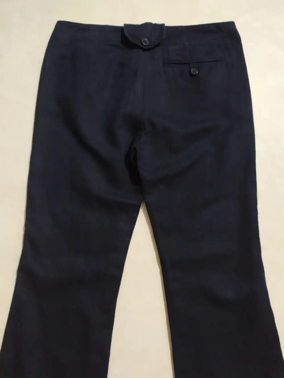 Lacoste Lacoste Bootcut Flare Pants Size 26" / US 2 / IT 38 - 10 Thumbnail