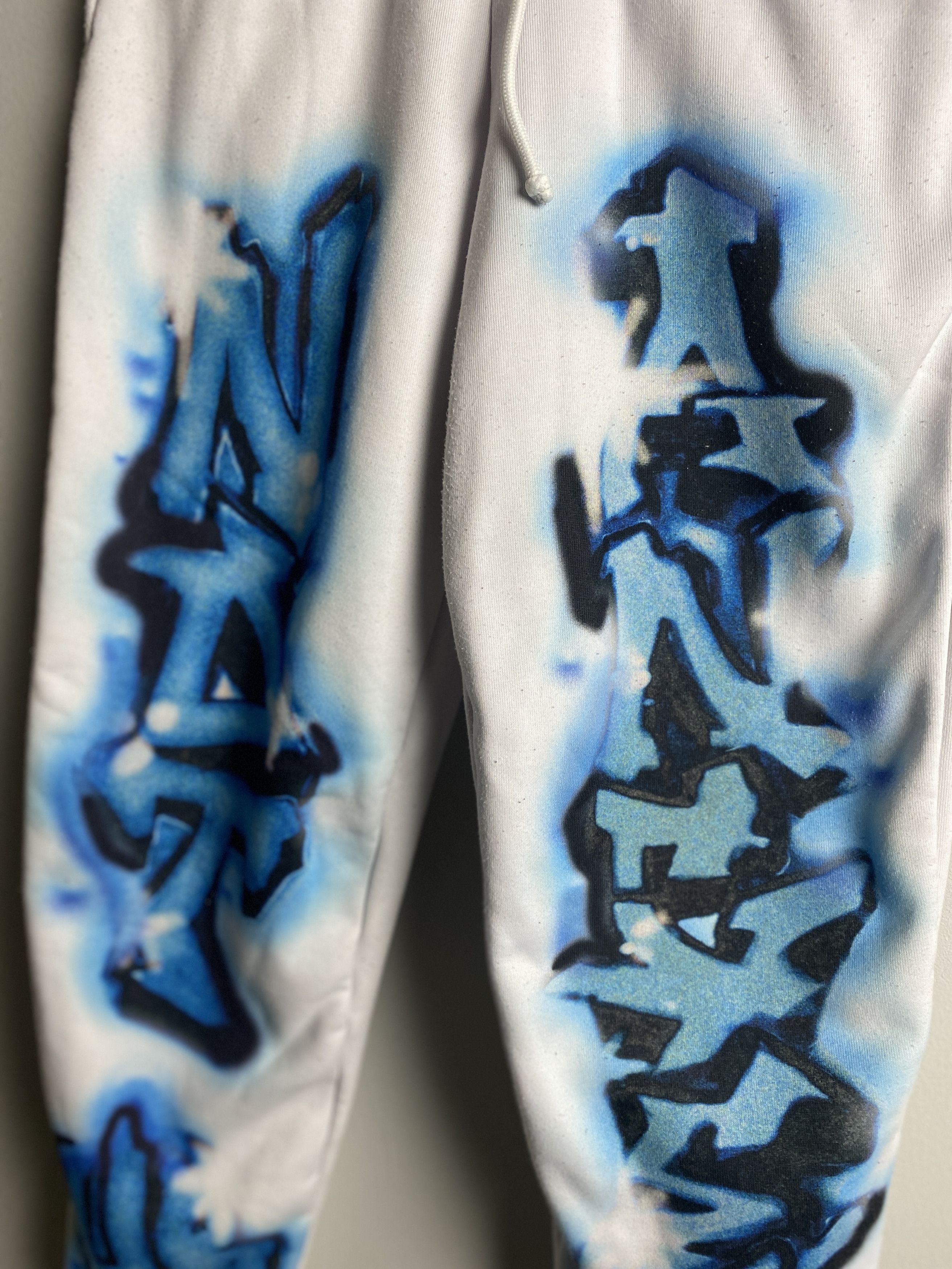 Jaded London Streetwear Jaded London Not Your Angel baggy sweatpants joggers Grailed