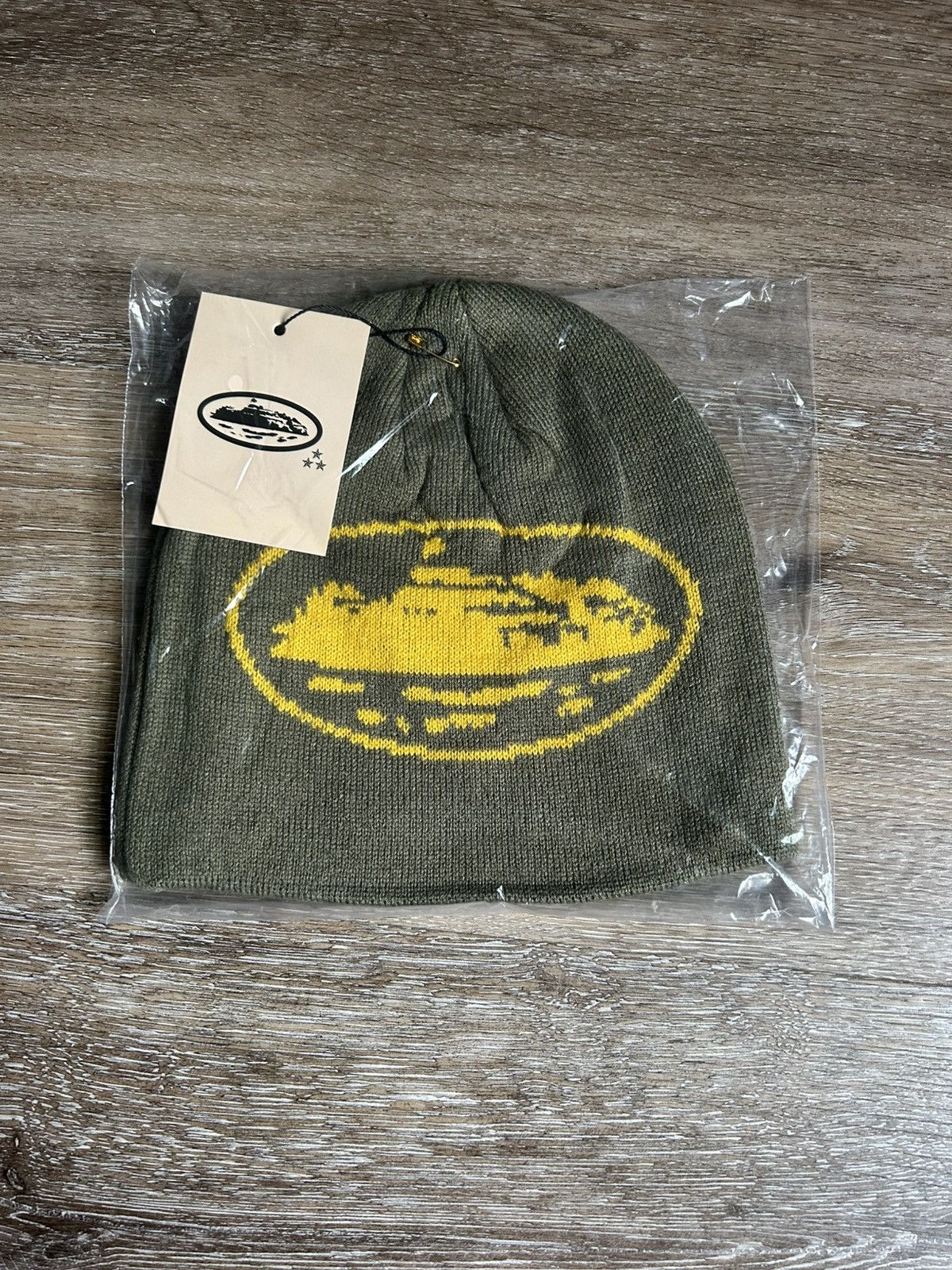 Corteiz Corteiz Alcatraz Skully Beanie | Grailed