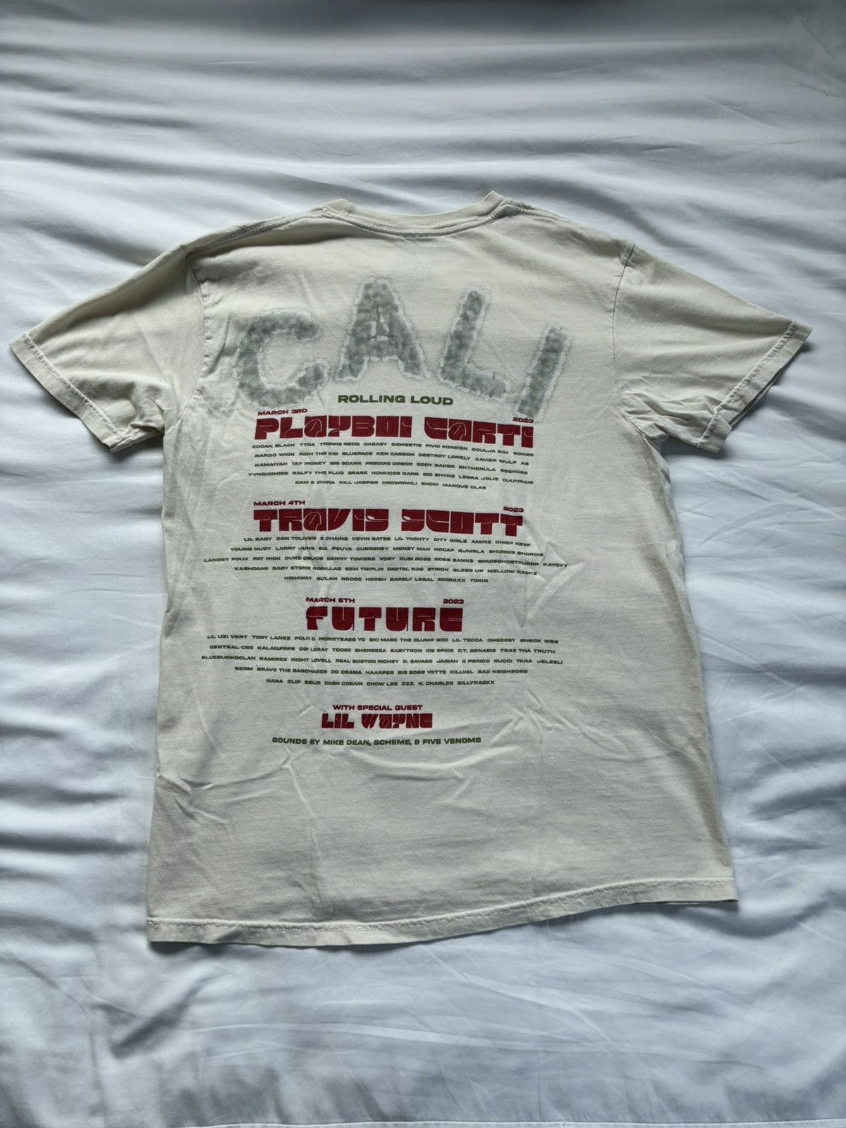 Rolling Loud Rolling Loud California 2023 T-Shirt – Hippie Van Graphic Size US M / EU 48-50 / 2 - 2 Thumbnail