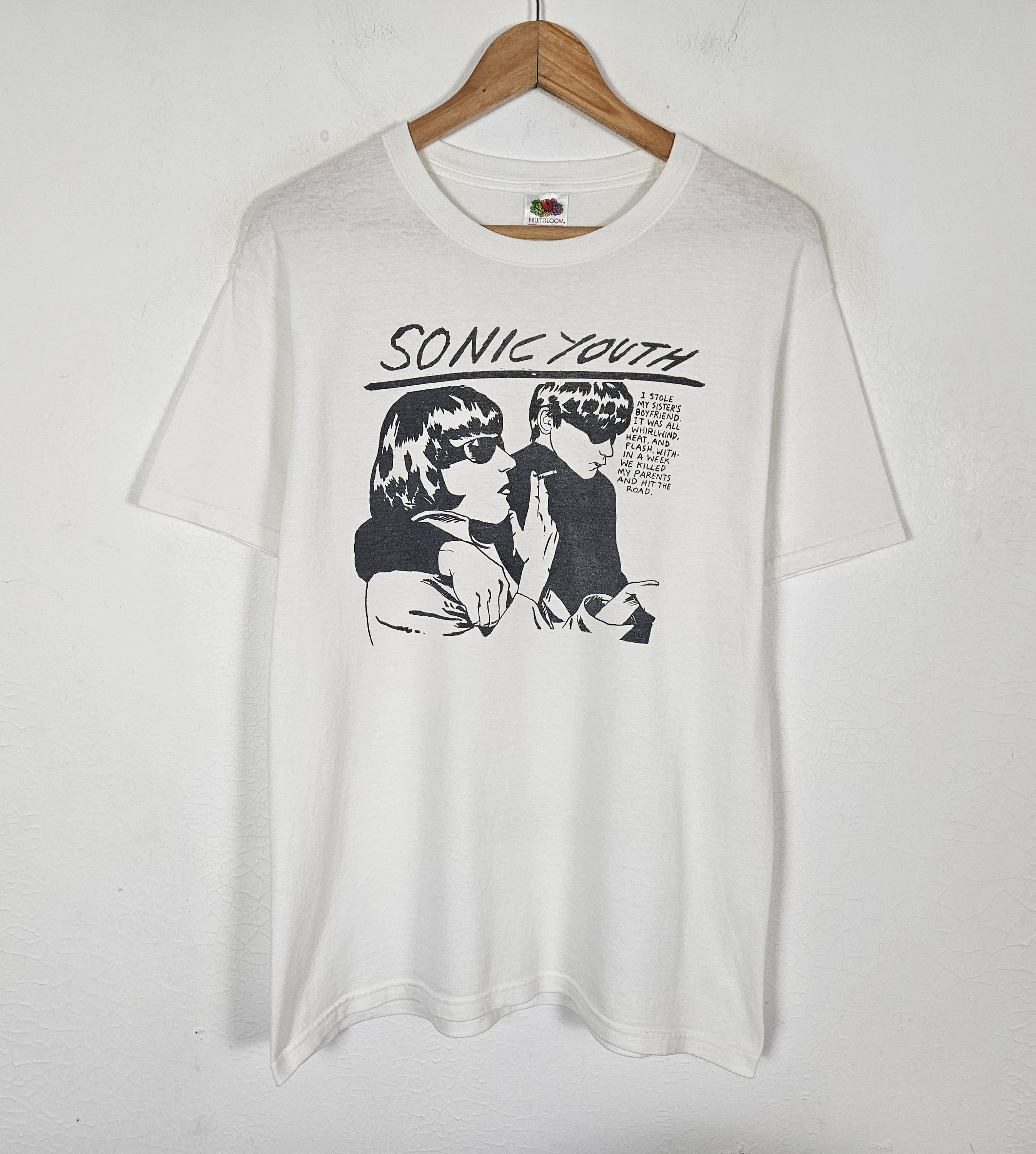 Band Tees Sonic Youth “Goo” Tee Y2k shirt Size US M / EU 48-50 / 2 - 2 Thumbnail