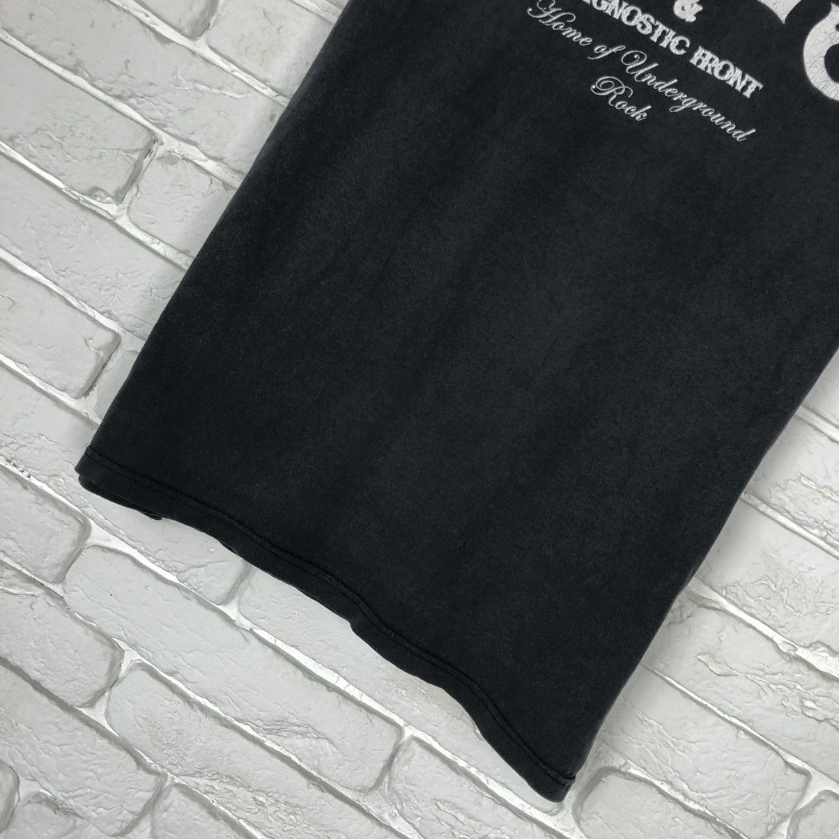 Band Tees Agnostic Front NYHC hardcore vintage tee t shirt Size US M / EU 48-50 / 2 - 4 Thumbnail