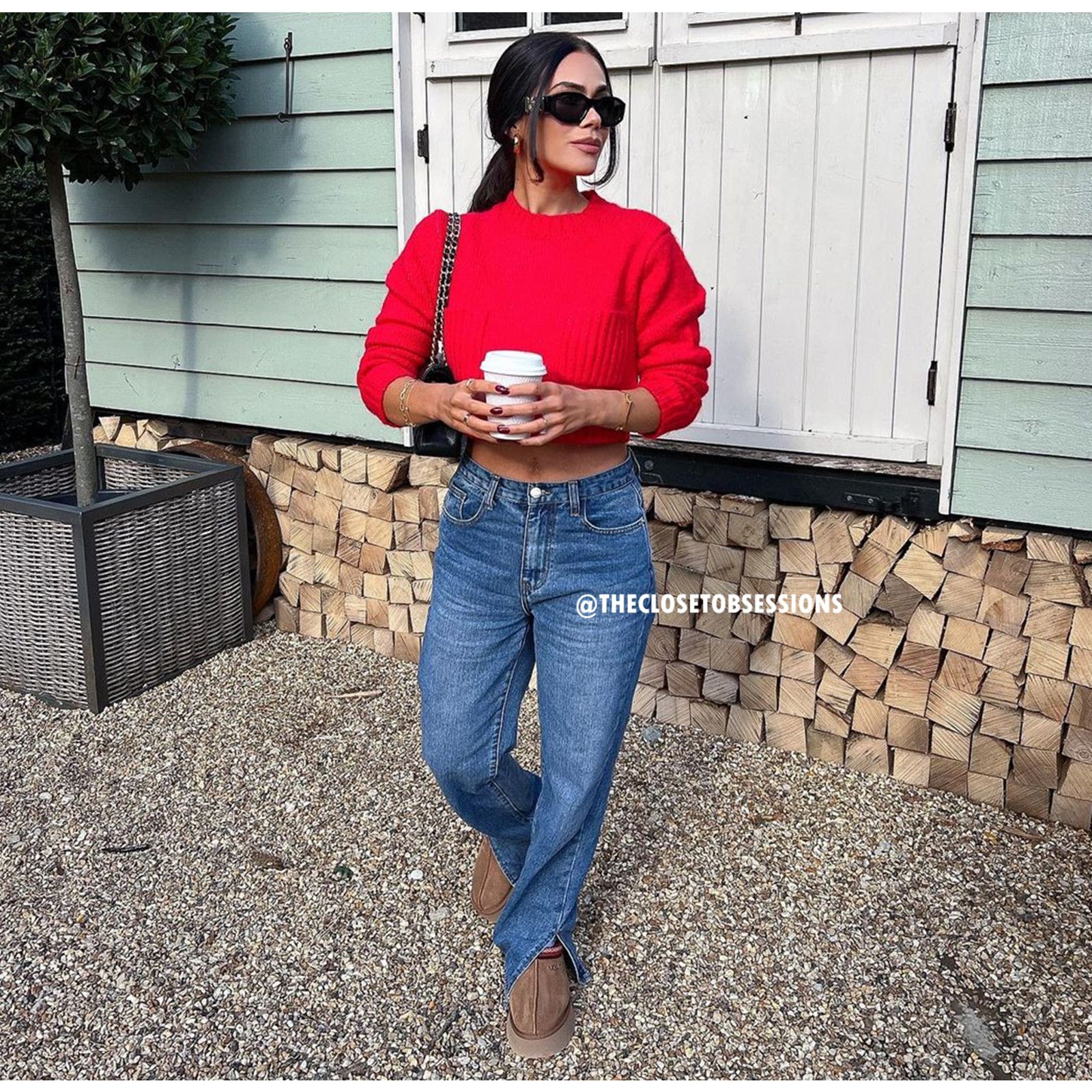 Zara ZARA Wool-Blend Knit Sweater NWT (L) Size L / US 10 / IT 46 - 8 Thumbnail