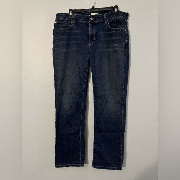 Eileen Fisher Eileen Fisher Straight Leg jeans Organic Cotton size 14p Size 36" / US 14 / IT 50 - 1 Thumbnail