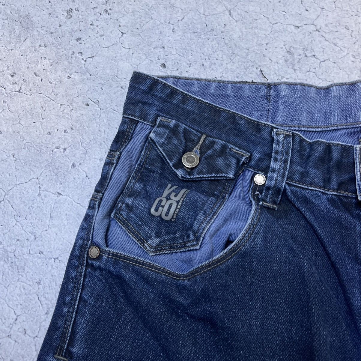 Evisu × Japanese Brand Vintage VOl Jeans Evisu Style Distressed Denim Japan Y2K Size US 32 / EU 48 - 6 Thumbnail