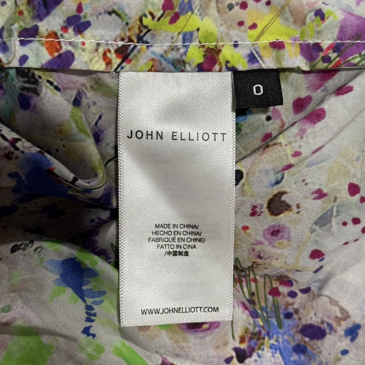 John Elliott JE Studio Camp Shirt Size US XS / EU 42 / 0 - 3 Thumbnail