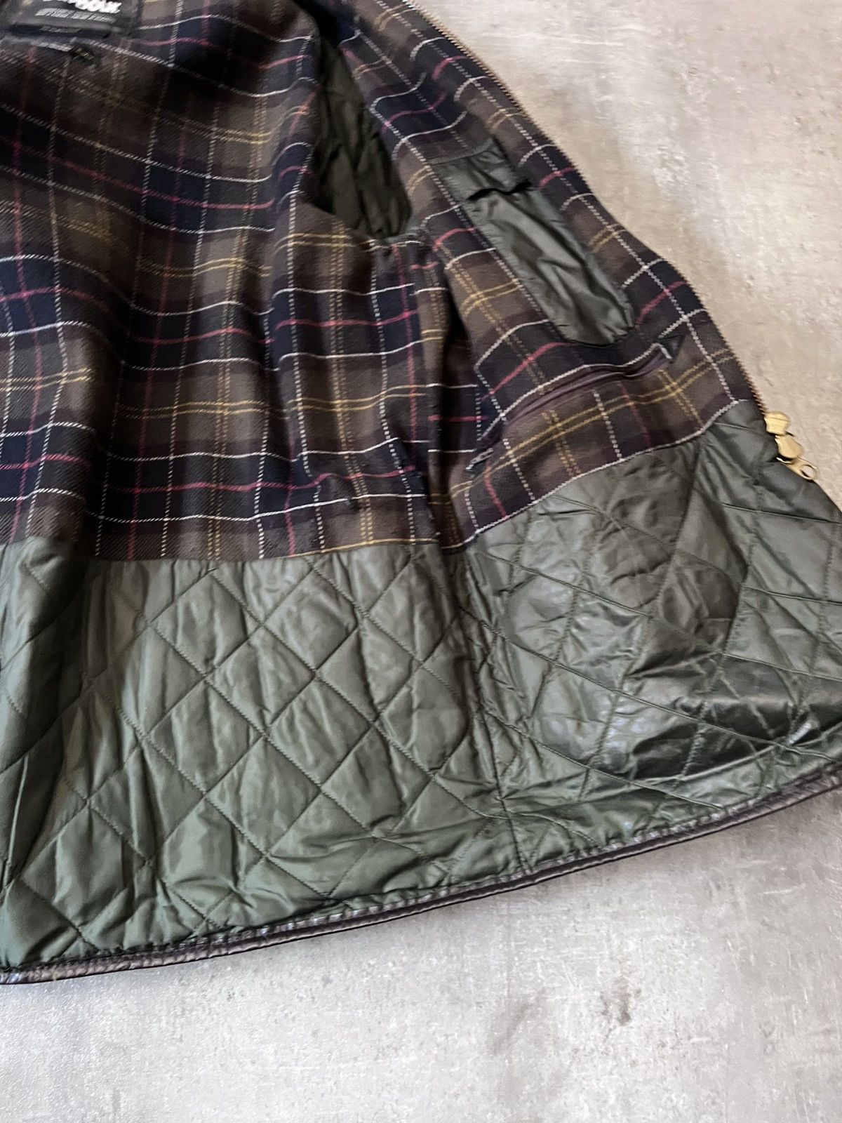 Barbour Barbour Waxed Vintage Beauchamp jacket coat Size US L / EU 52-54 / 3 - 18 Thumbnail