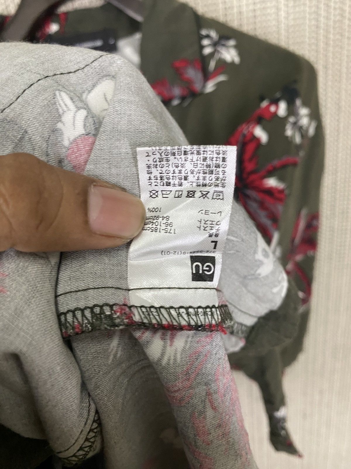 Mickey Mouse Gu x mickey x undercover shirt full printed mickey Size US L / EU 52-54 / 3 - 6 Thumbnail