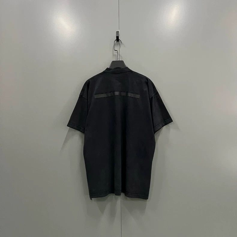 Balenciaga Tape Letter印花 Short Sleeve