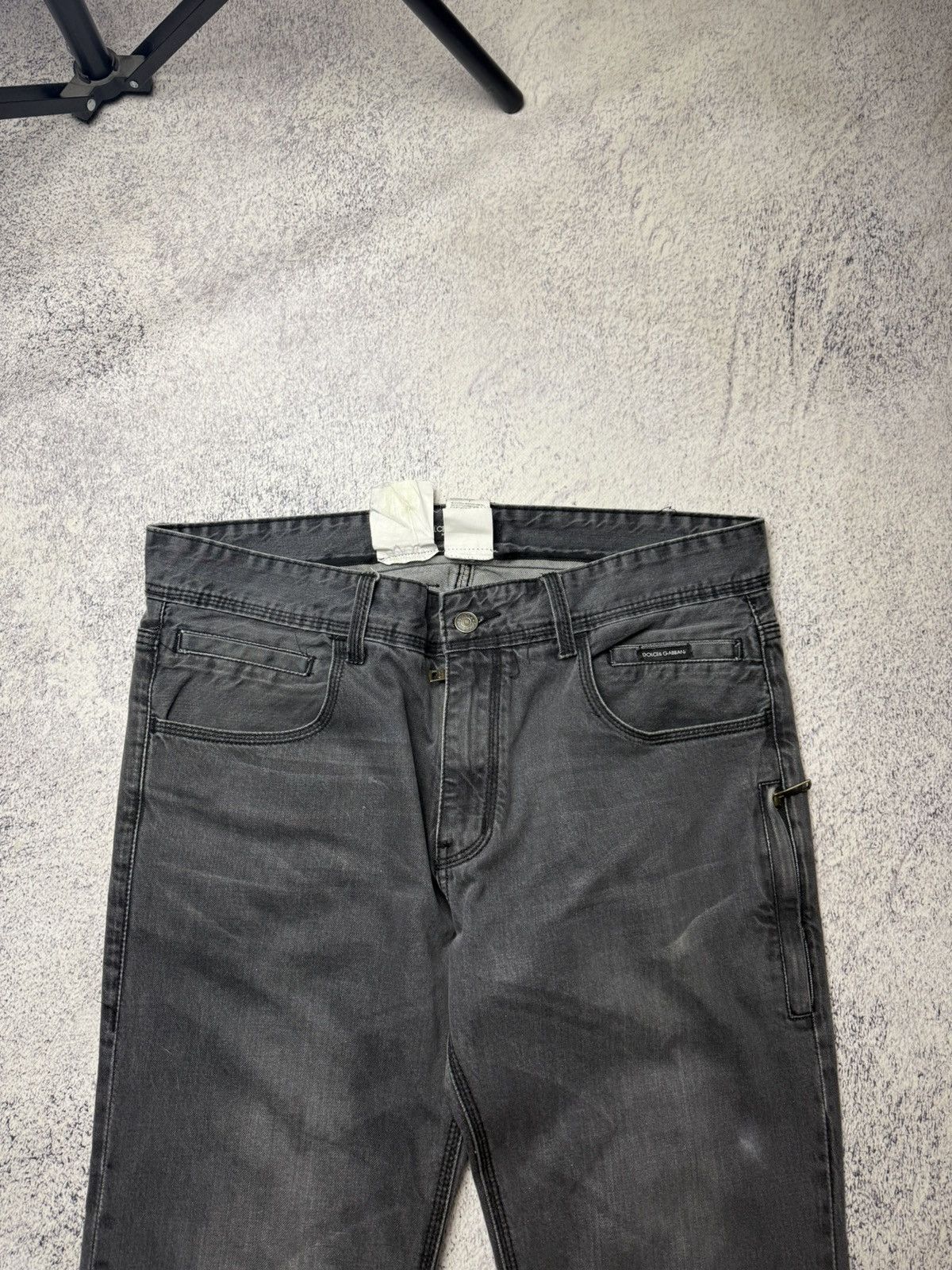 Dolce & Gabbana Vintage Dilce & Gabbana Denim Pants Y2K Size US 34 / EU 50 - 9 Thumbnail