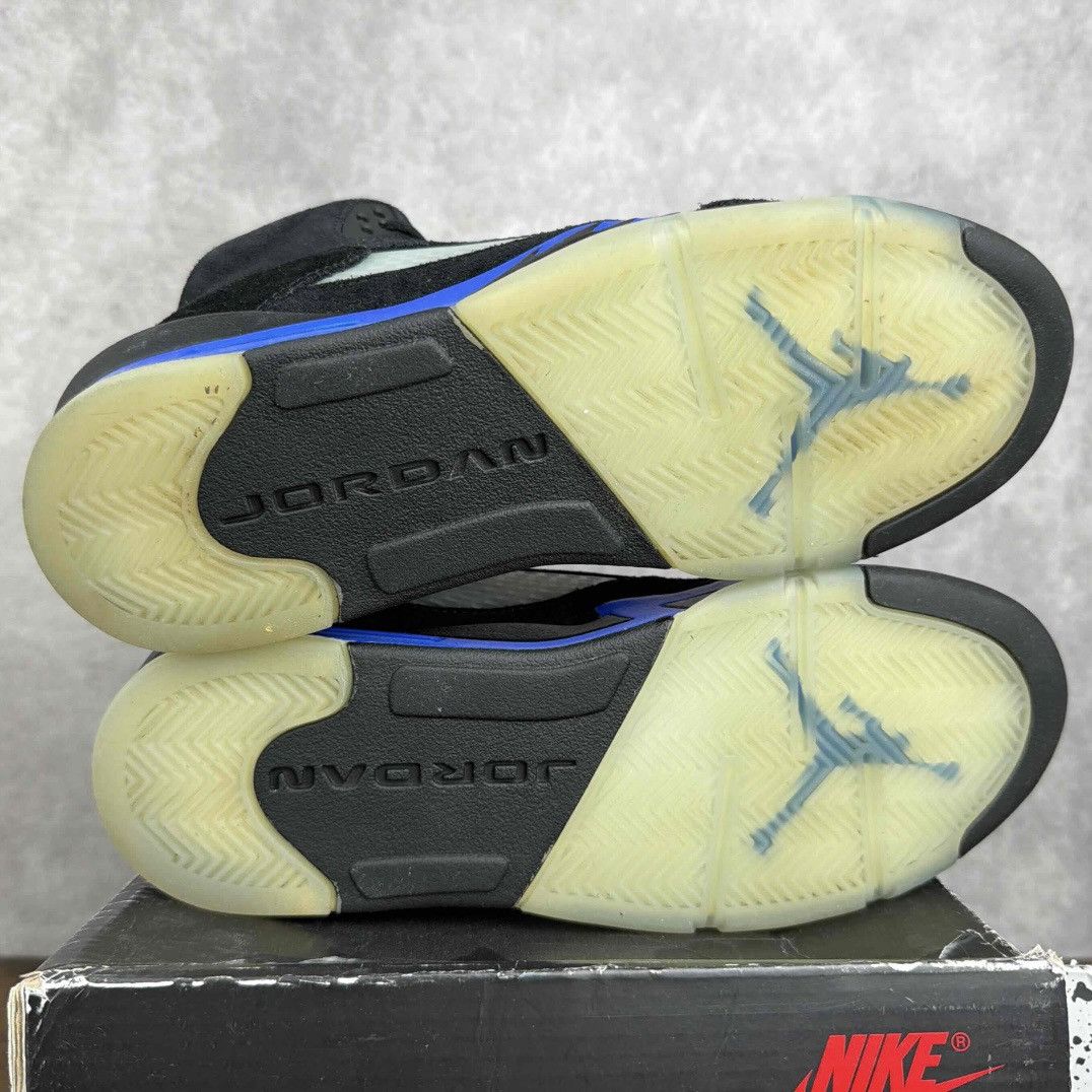 Jordan Brand Air Jordan 5 Retro Racer Blue Size 6 GS / 7.5W 440888-004 OG Size US 6 / EU 39 - 7 Thumbnail