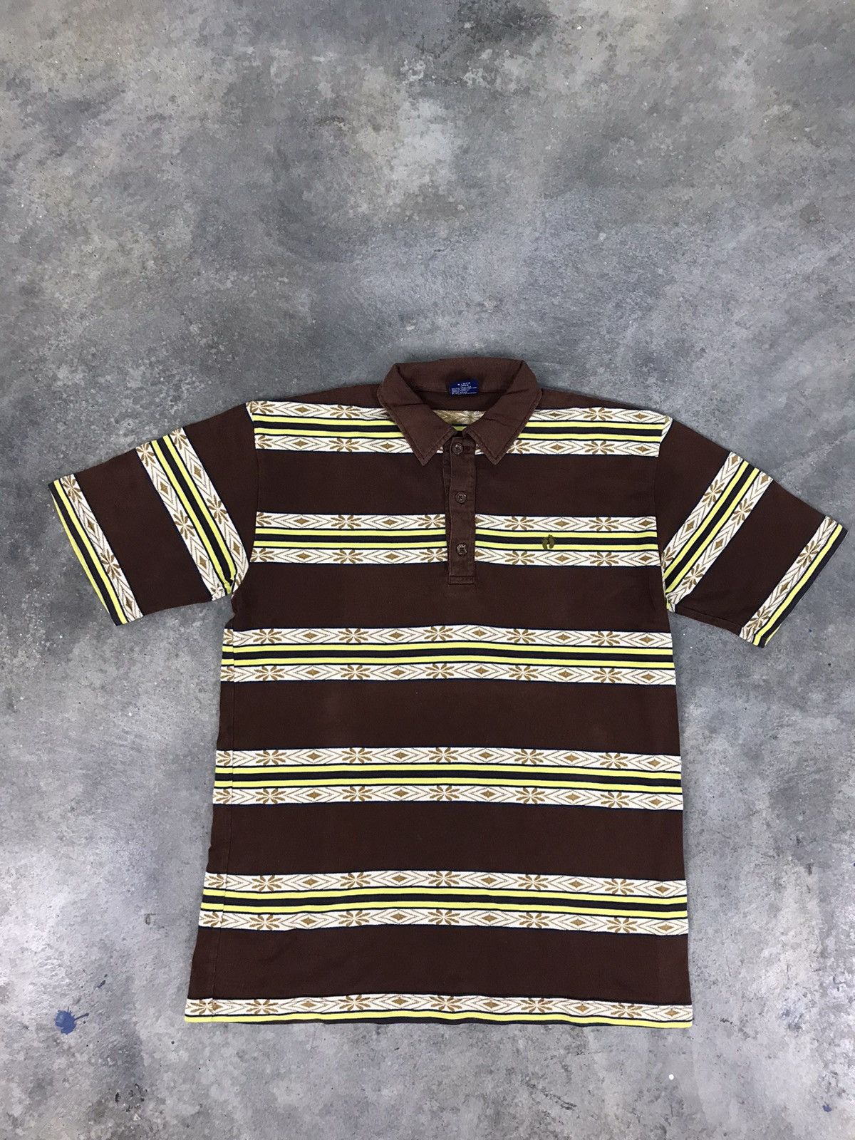 Hang Ten Vintage Hang ten Collar Shirt hawaii surfstyle Size US L / EU 52-54 / 3 - 1 Thumbnail