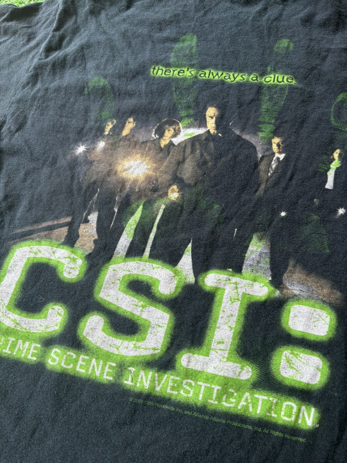 Vintage CSI 2001 TSHIRT Size US M / EU 48-50 / 2 - 4 Thumbnail
