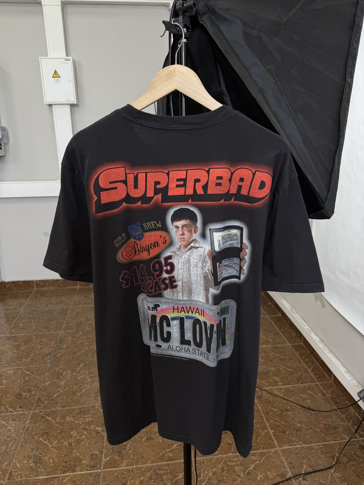 Hollister 🇺🇸 Hollister Superbad McLovin Movie T-Shirt Driver License Size US XL / EU 56 / 4 - 1 Thumbnail