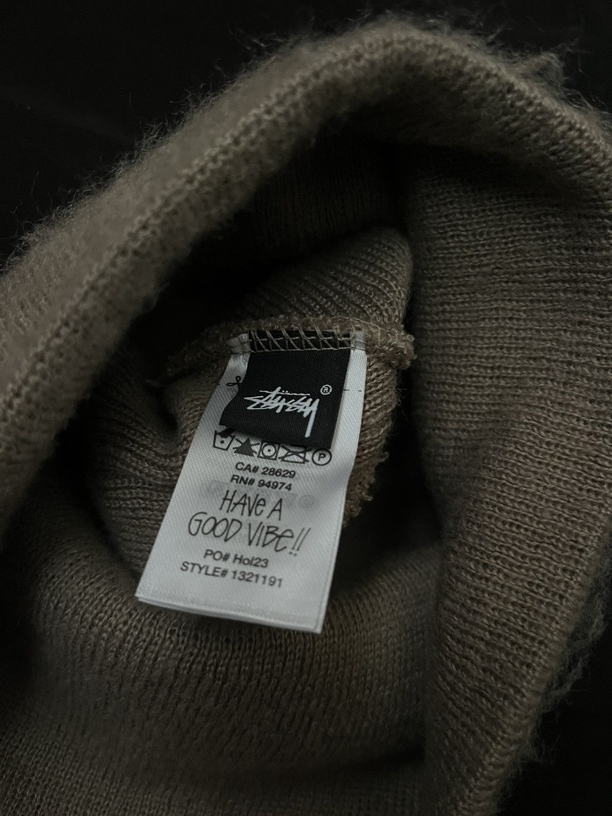 Stussy Stussy Brushed Out Stock Skullcap in Sand | Grailed
